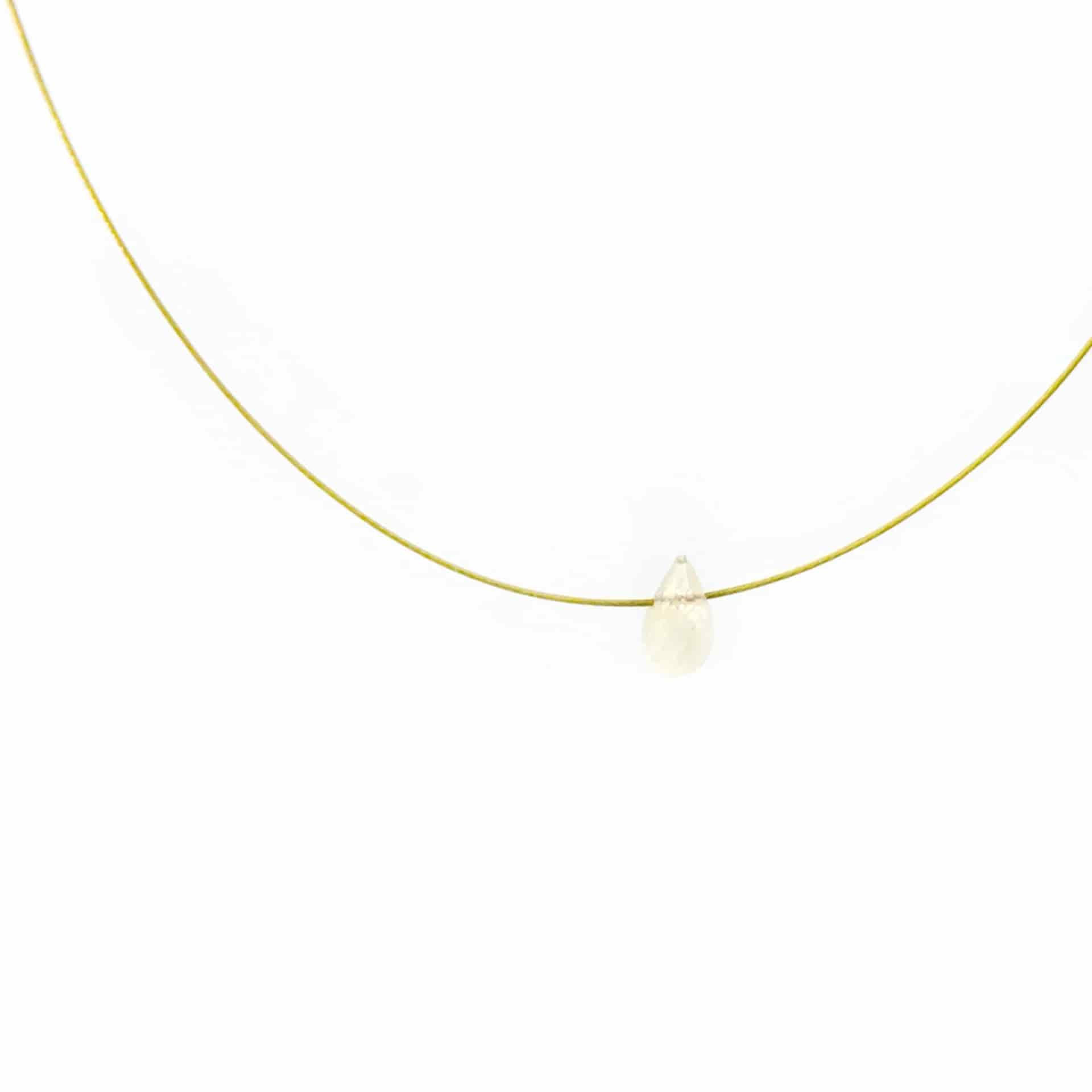 Stone Drop Necklace - miniatura 10