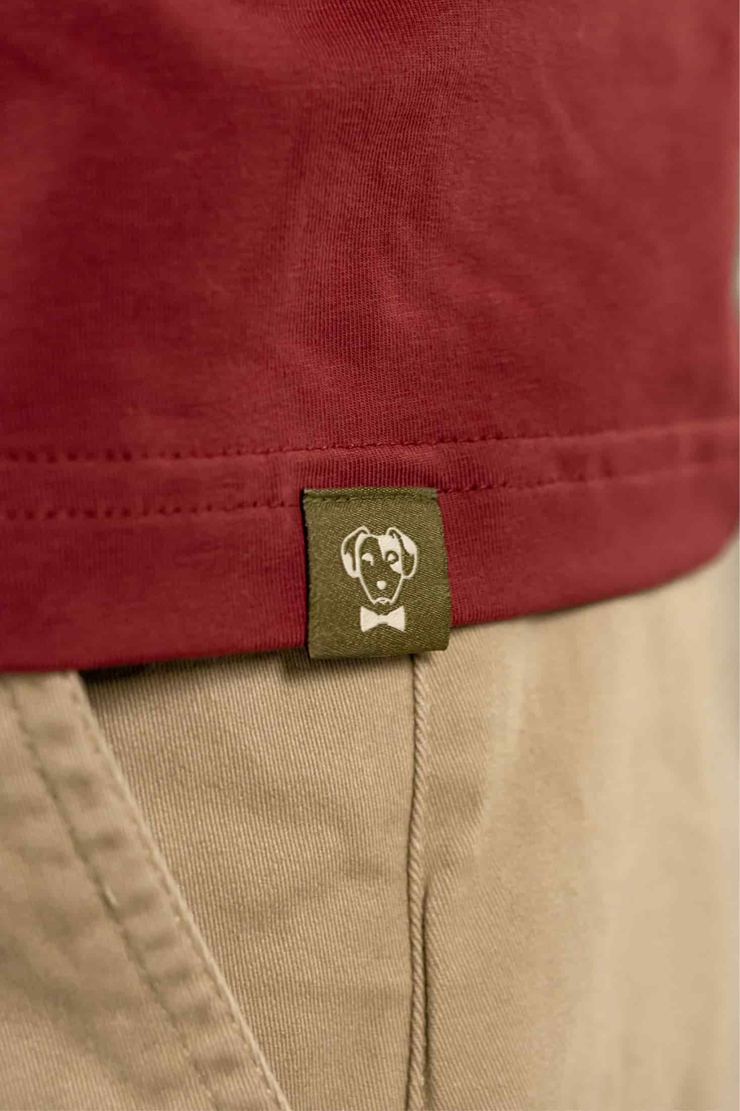 Camiseta Antimanchas Vinotinto - Talla Regular - miniatura 6