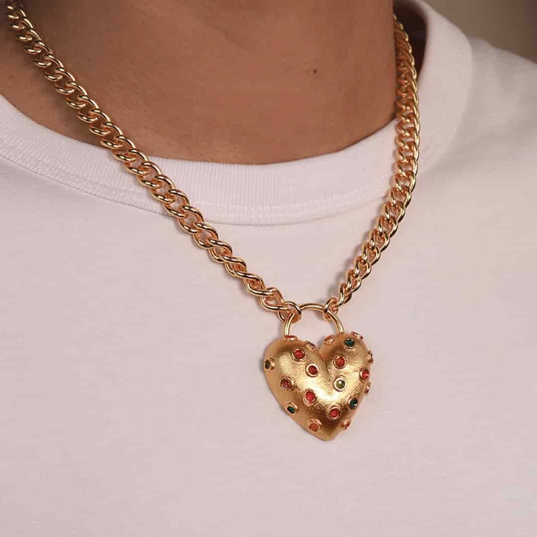Choker Trufa Corazón XL - miniatura 2
