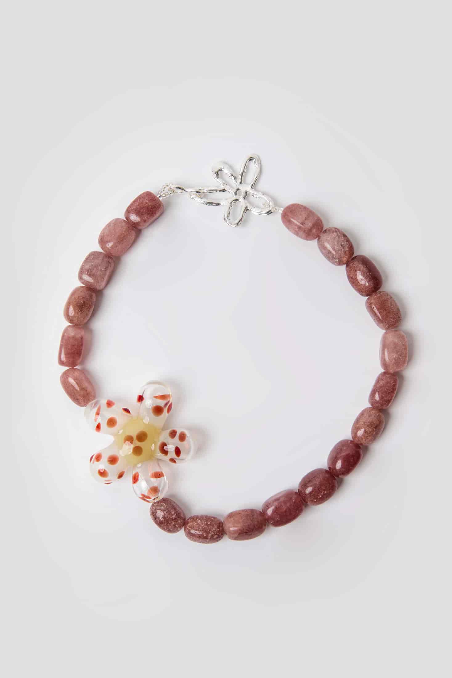 collar flor tropical - miniatura 1