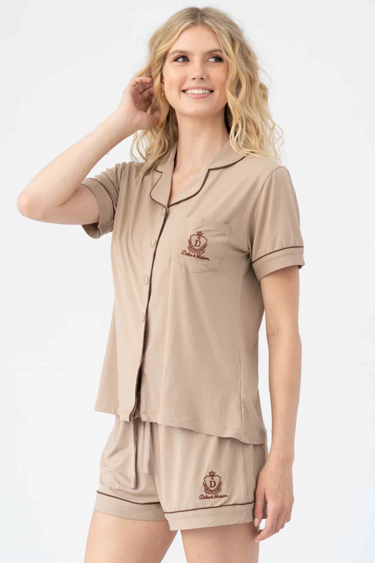 Set Short Paris Mocha Taupe - miniatura 4