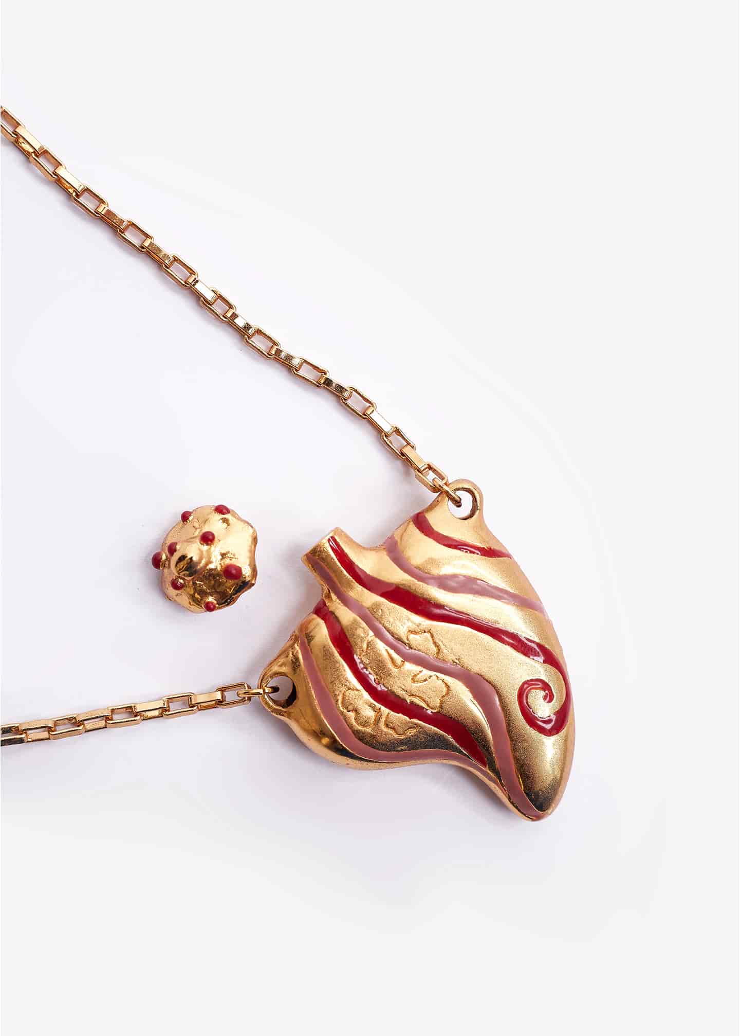 Cadena Perfumero Terracota - miniatura 1