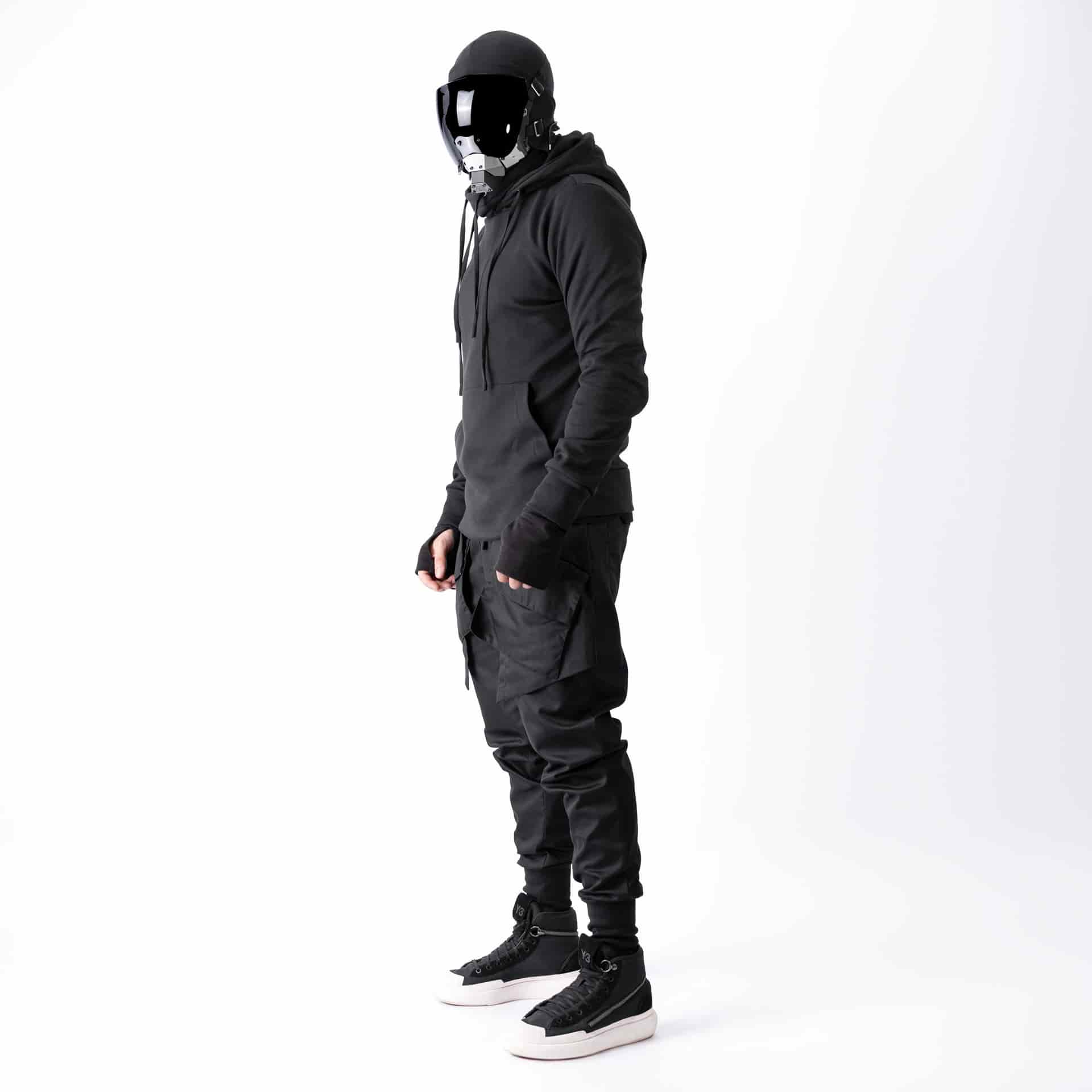 Hoodie Capota y Cuello - miniatura 4