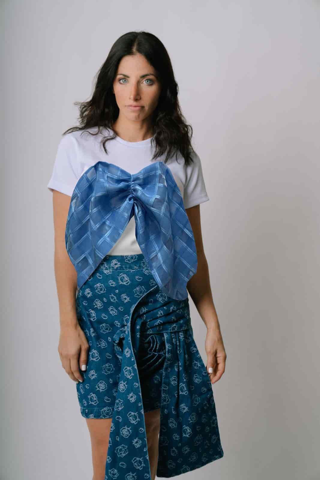 Bow T - Shirt top - miniatura 2