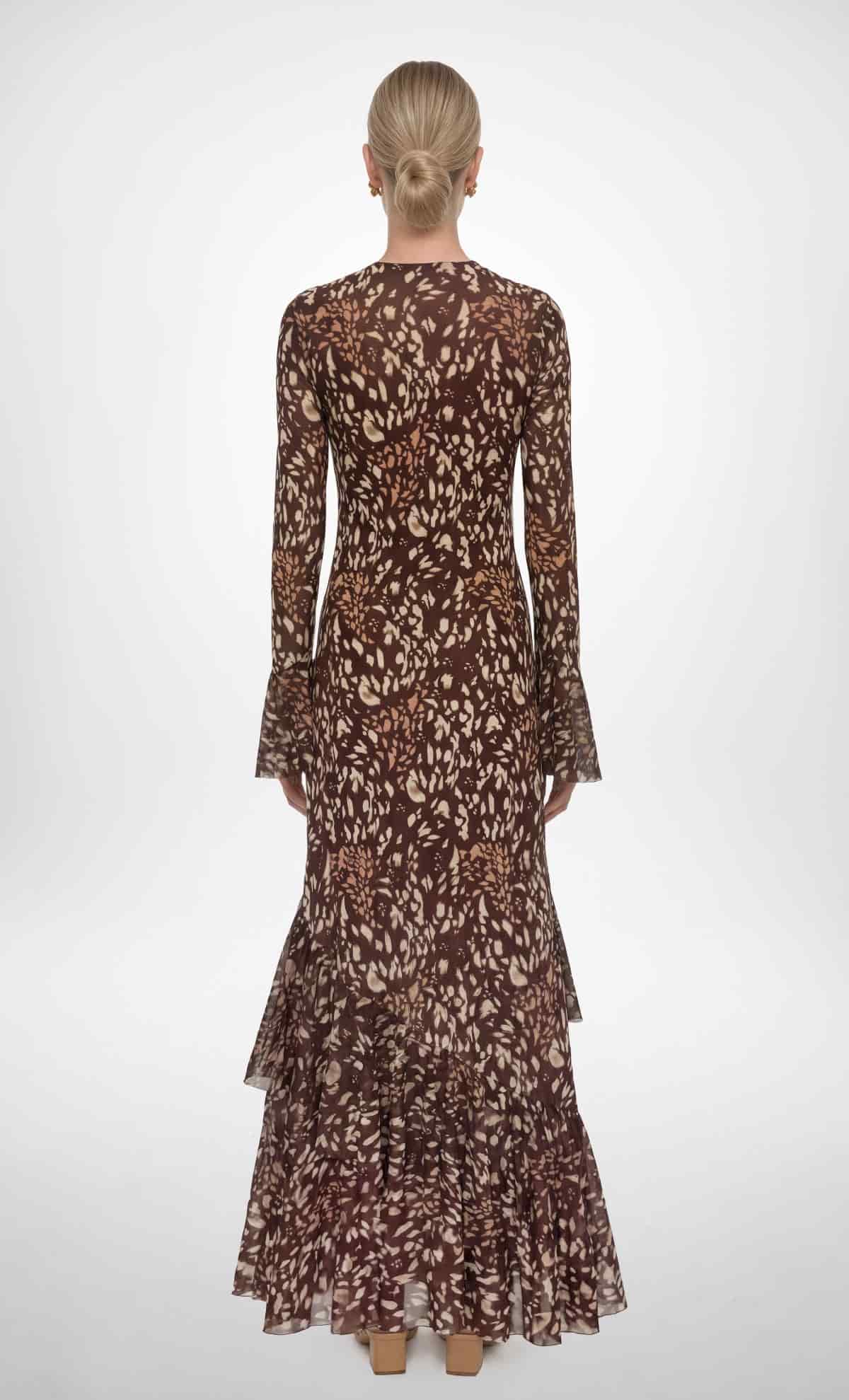 Vestido largo Kotiya - miniatura 3