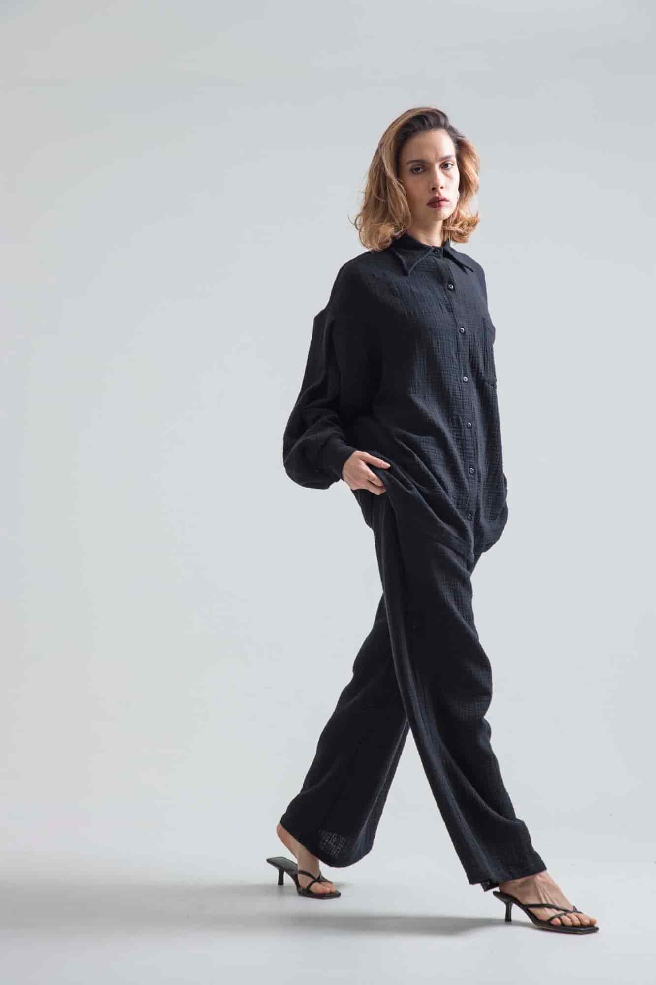 PEGASUS BLACK PANTS - miniatura 15