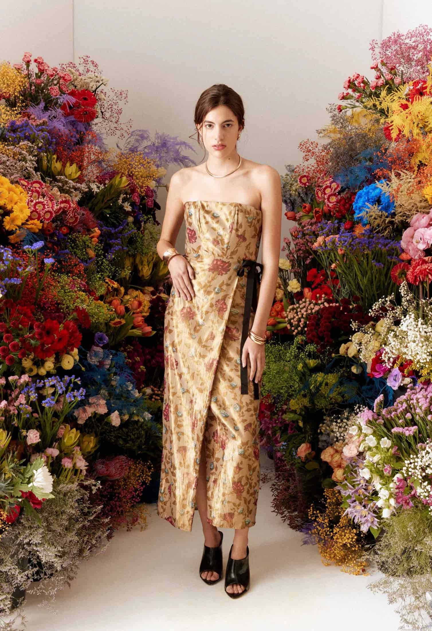Cinéfila Memoria Maxi Dress - miniatura 2