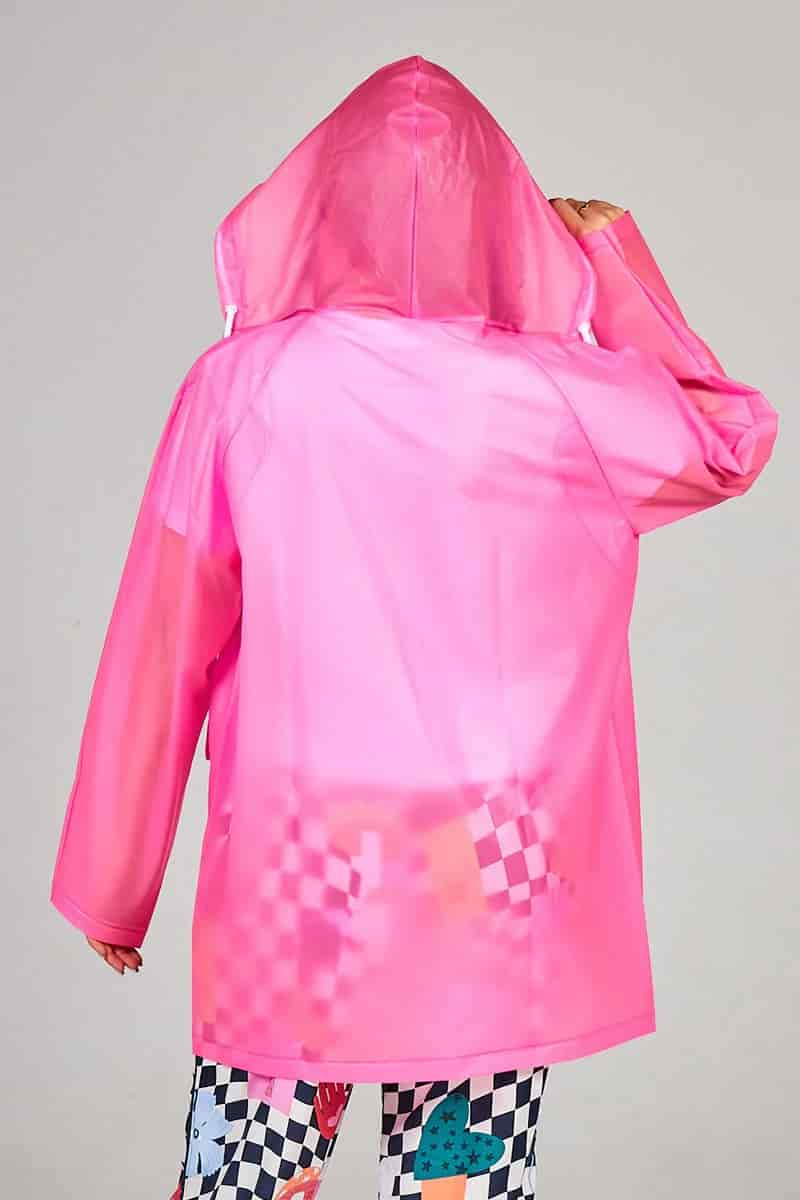 Capa Lluvia Barbie Pinky - miniatura 8