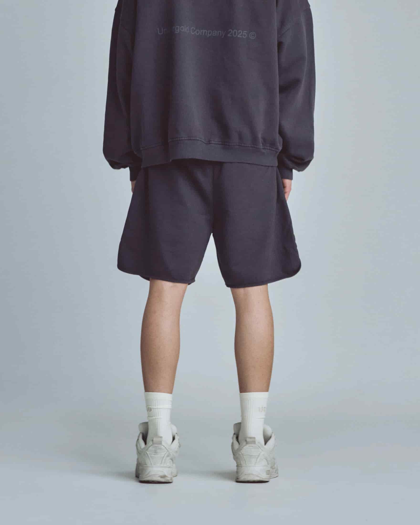 Stardust Symbol Biased Shorts Vintage Gray - miniatura 7