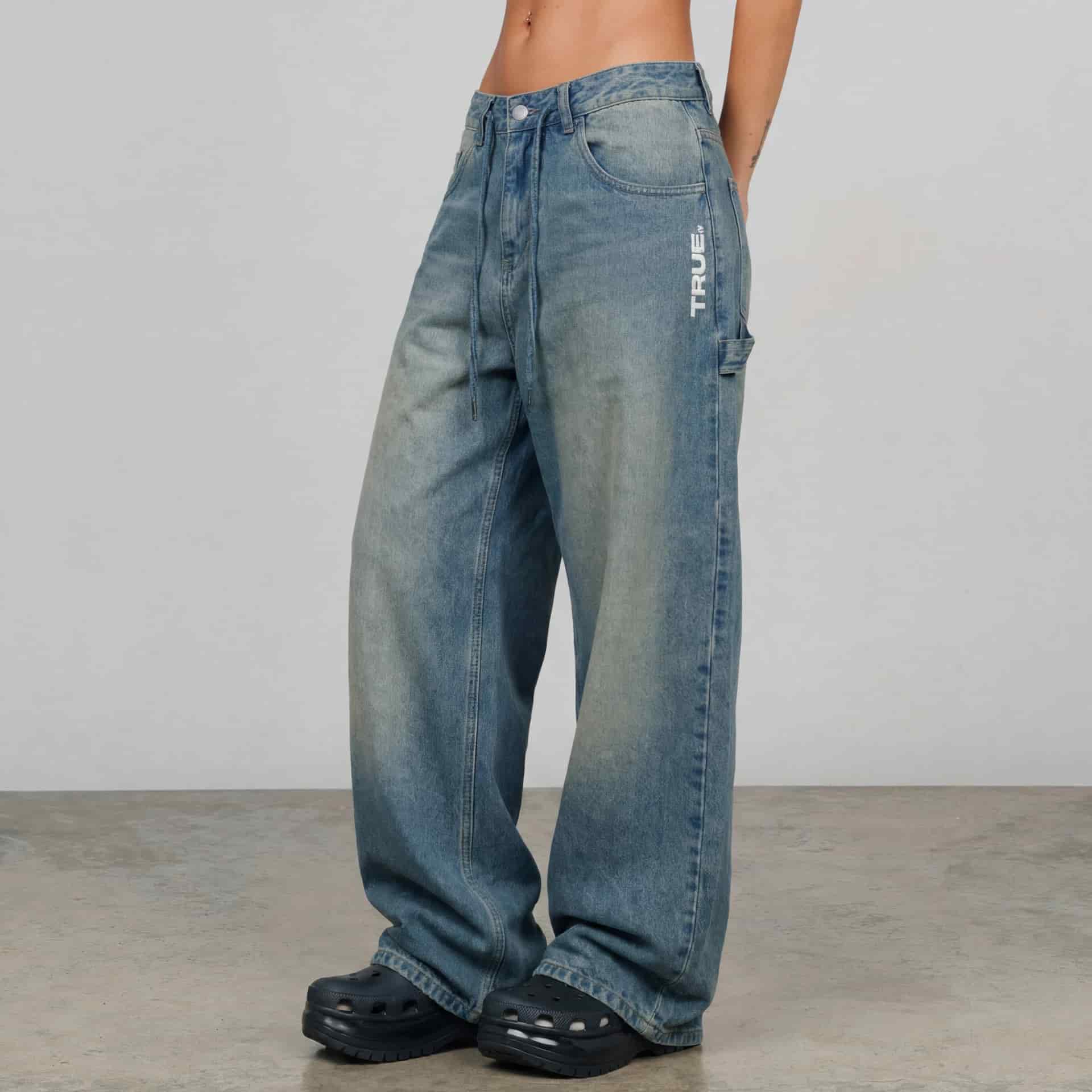 Intuition Denim Pants - Black - miniatura 6