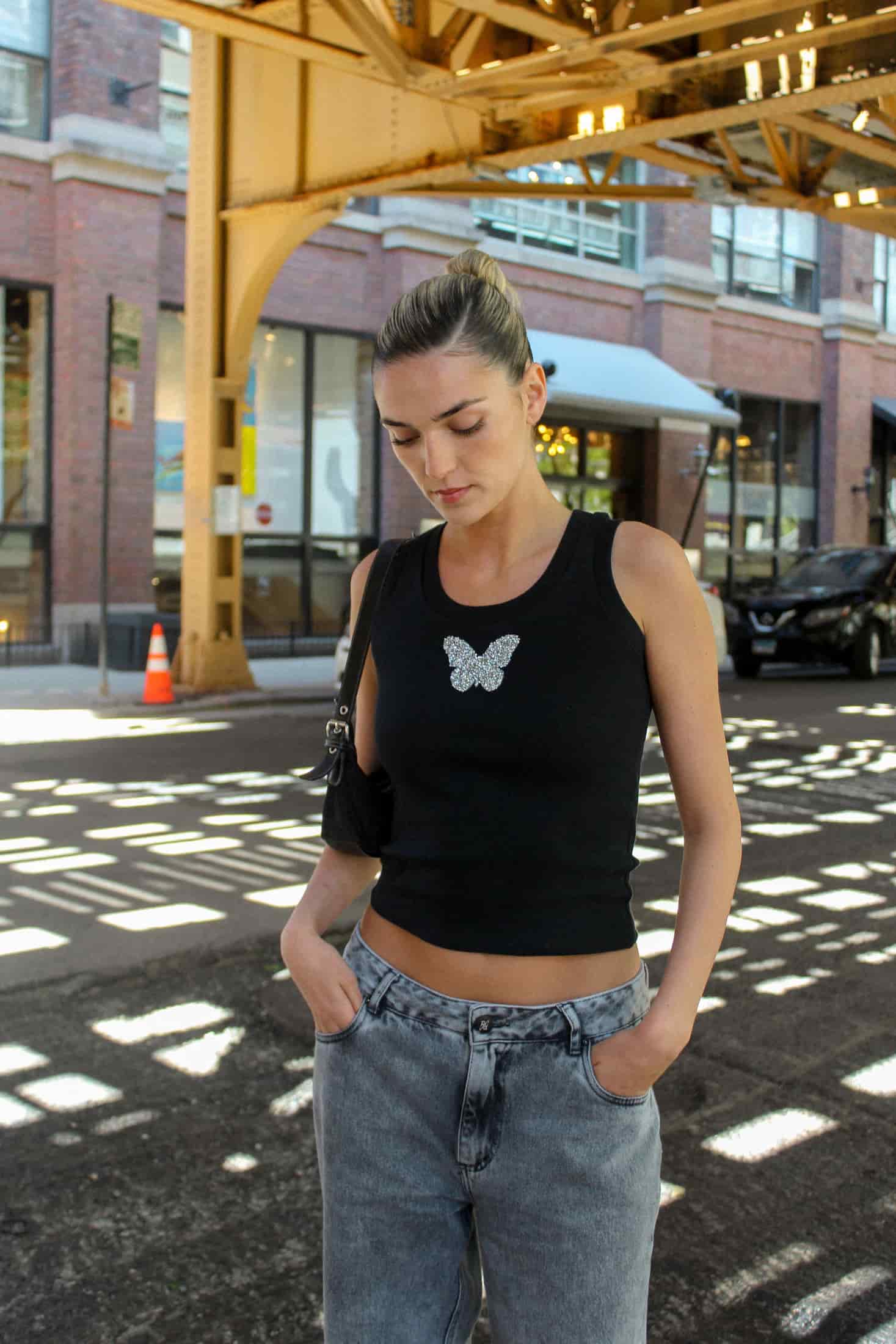 Butterfly Tank Top - miniatura 1