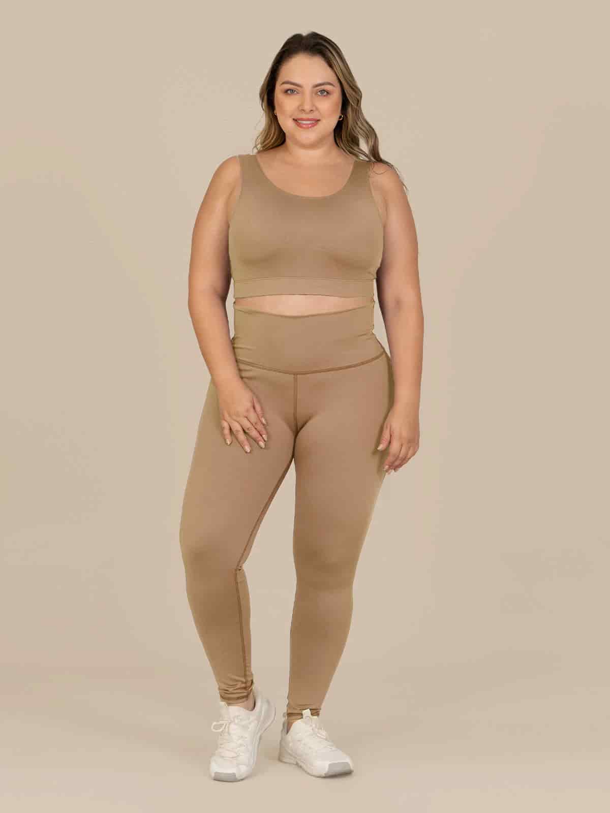 Caquis Leggins Set Talla Plus - miniatura 1
