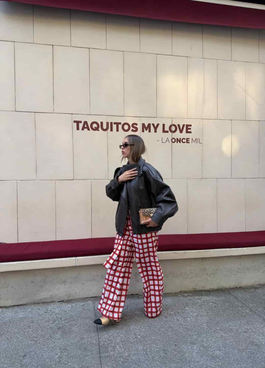 Pantalón Fonda Rojo + Sobrepuesto Fonda Rojo - miniatura 4