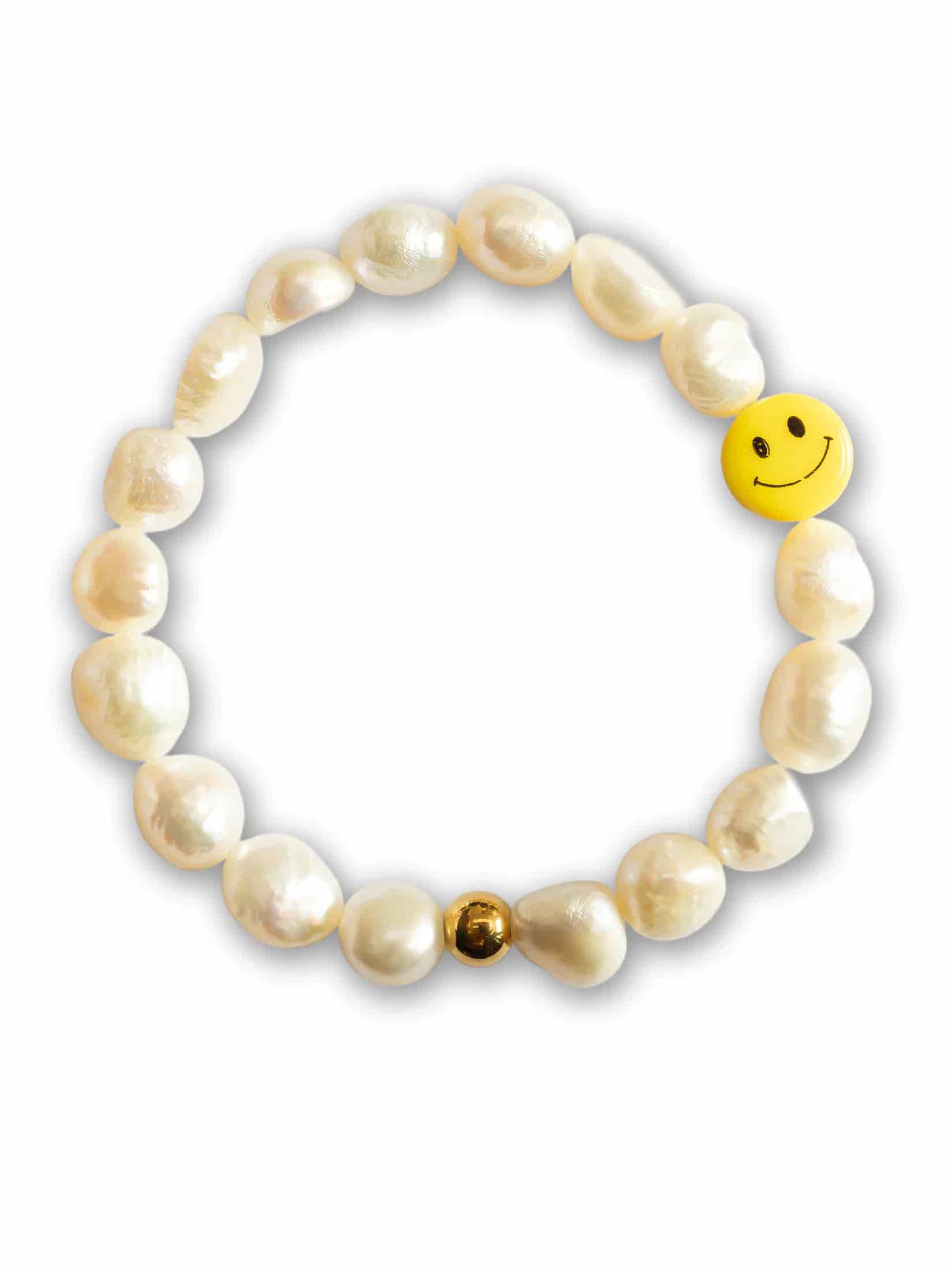 Brazalete Perla de Rio Smiley 7mm - miniatura 1
