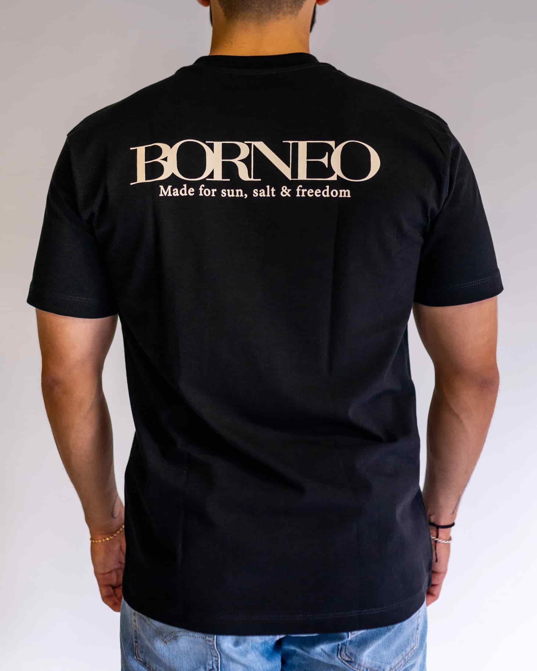 Camiseta Borneo Negra - miniatura 1