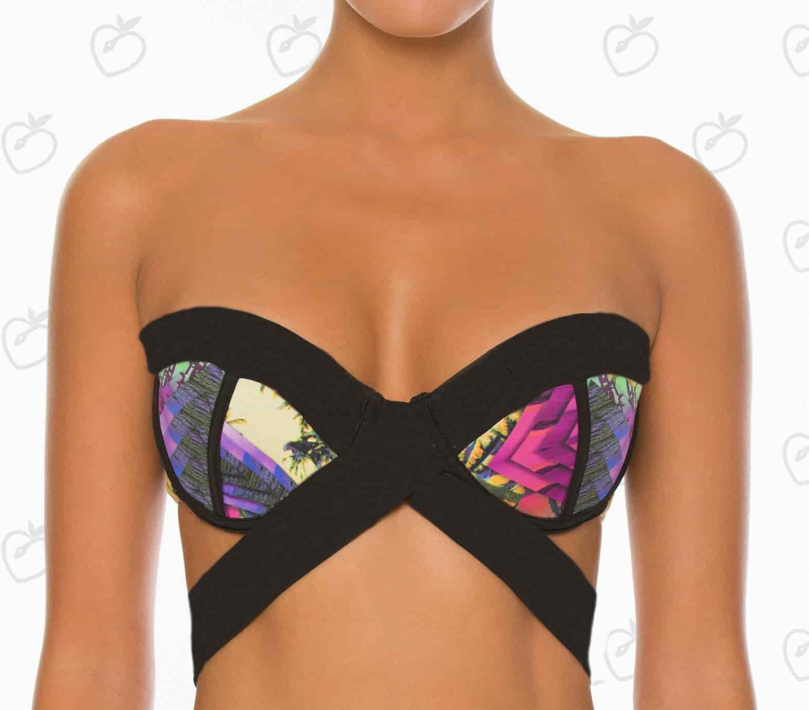 Ibiza Bandeau Vestido De Baño Set - miniatura 2