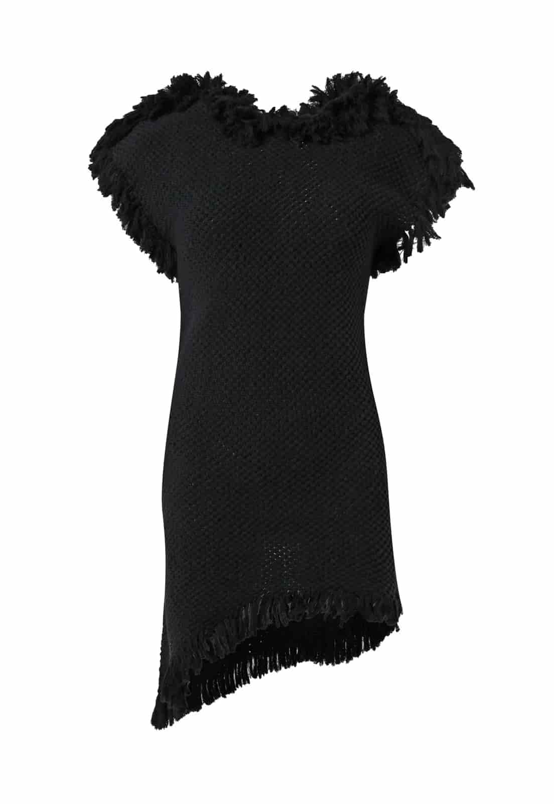MACRAME HONEYCOMB MINI DRESS - miniatura 2