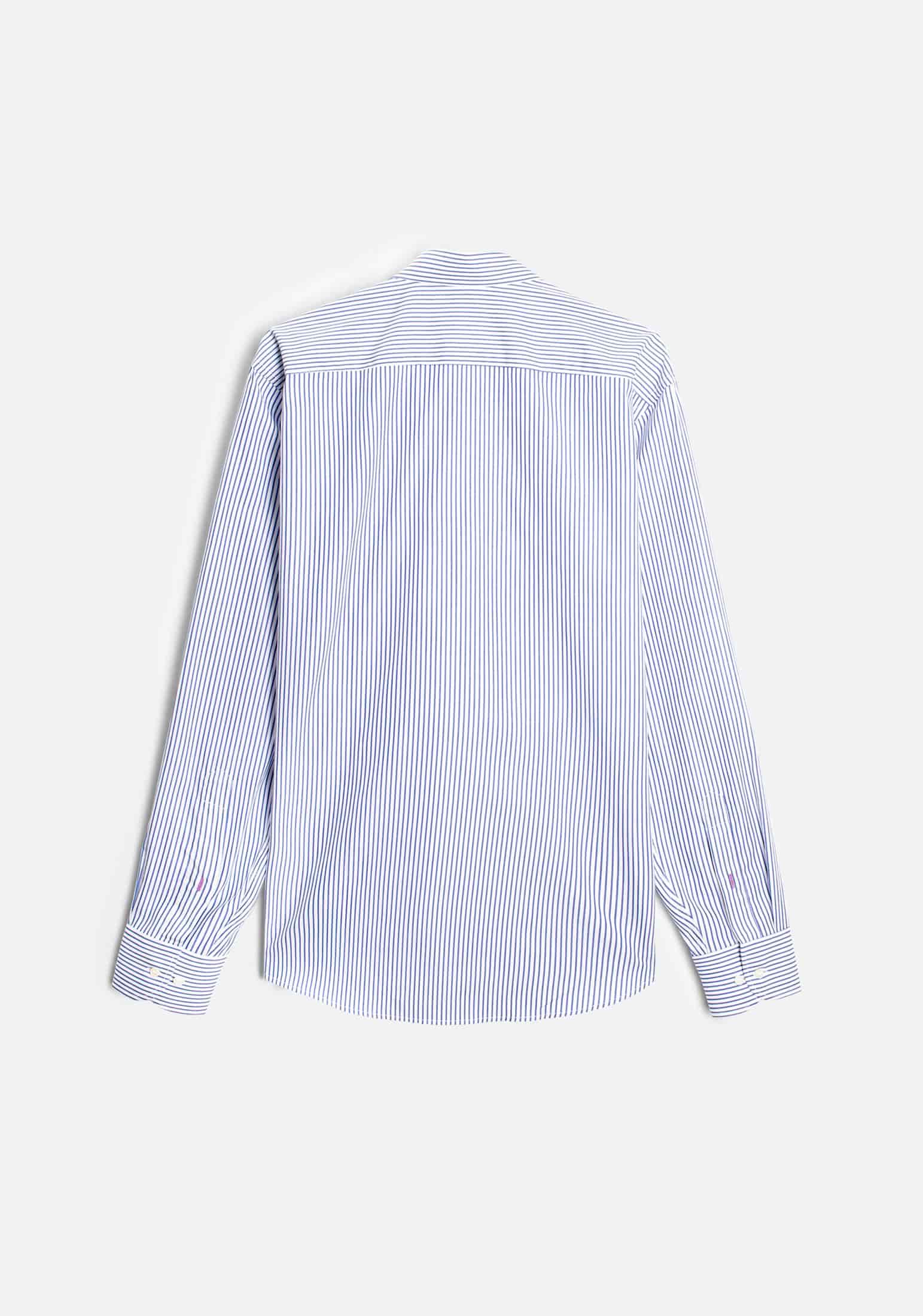 Camisa H CBD Rayas L-Lil Azul Osc - miniatura 4