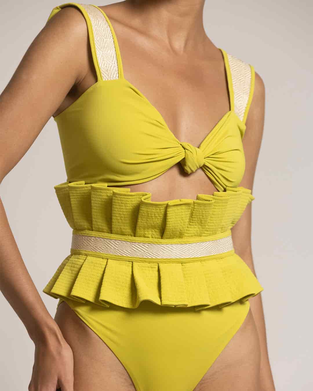 BARBARA BELT / Verde Pistacho - miniatura 8