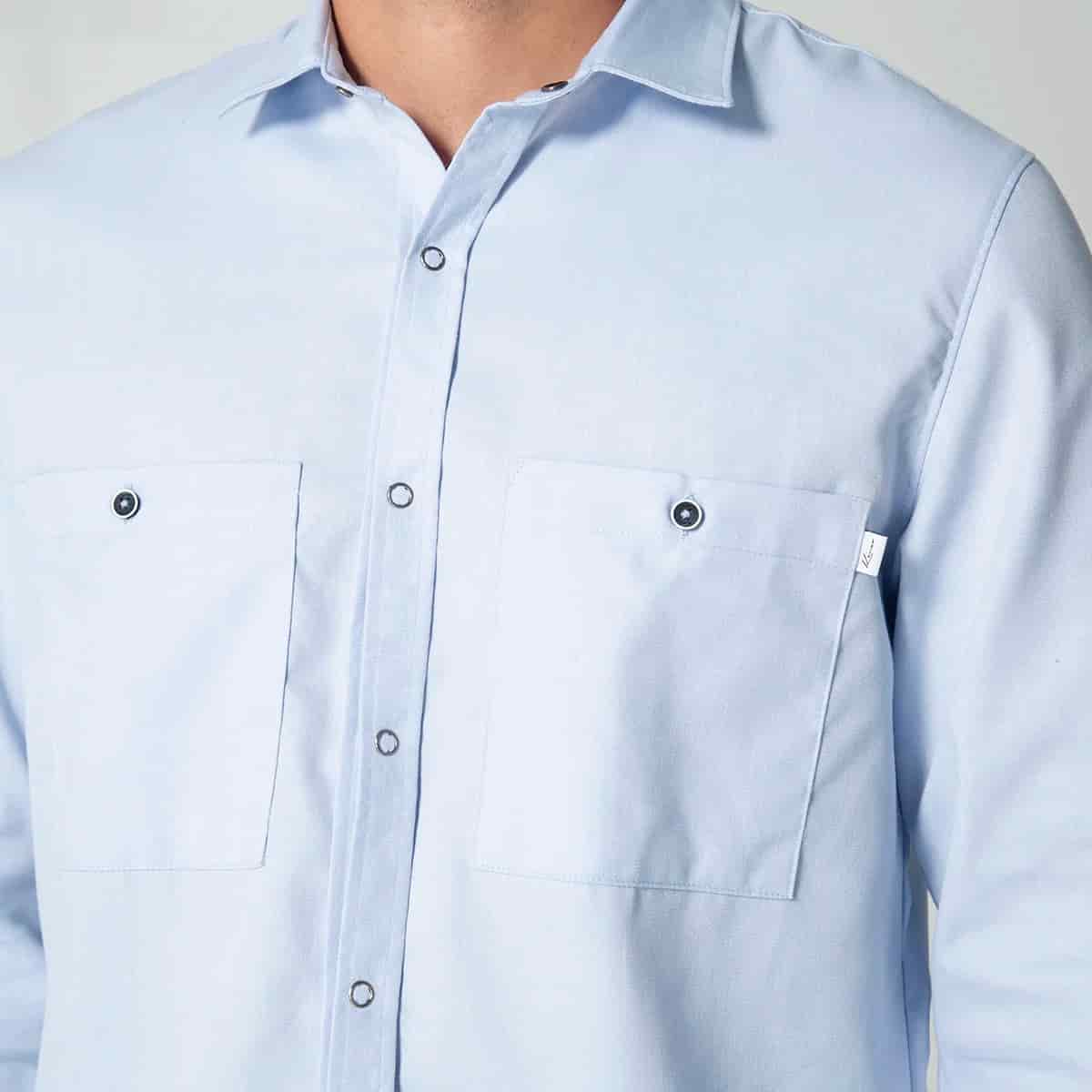 Camisa Manga Larga Regular Overland - miniatura 5