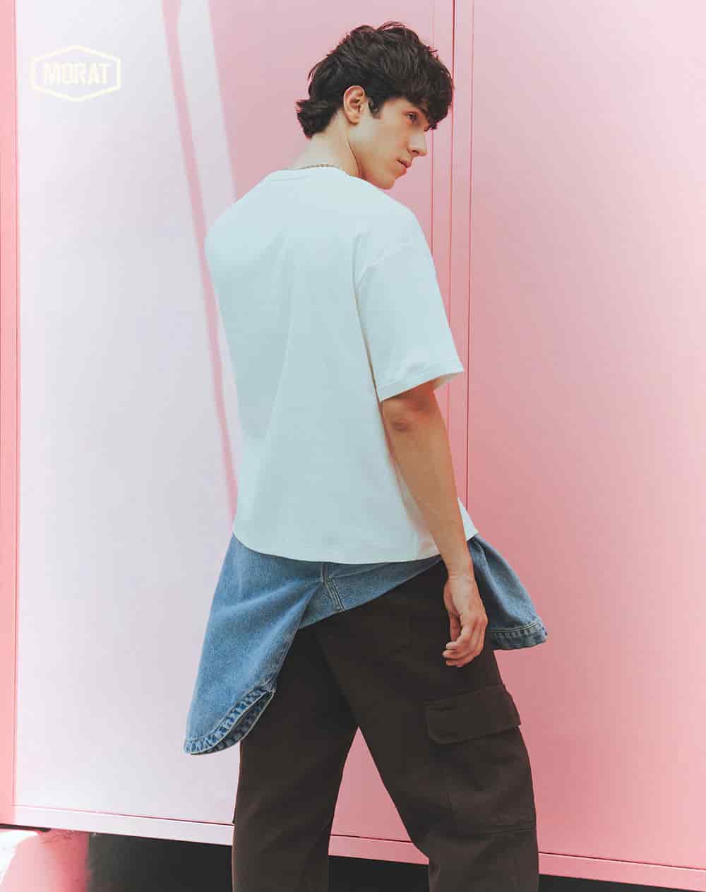 Camiseta boxy unisex Juan Pablo Isaza GEF | MORAT - miniatura 3