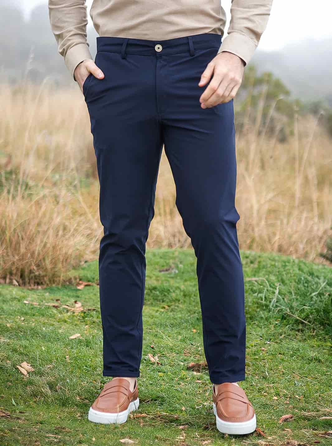 PANTALÓN CONFORT TECH | TEJIDO INTELIGENTE - miniatura 2