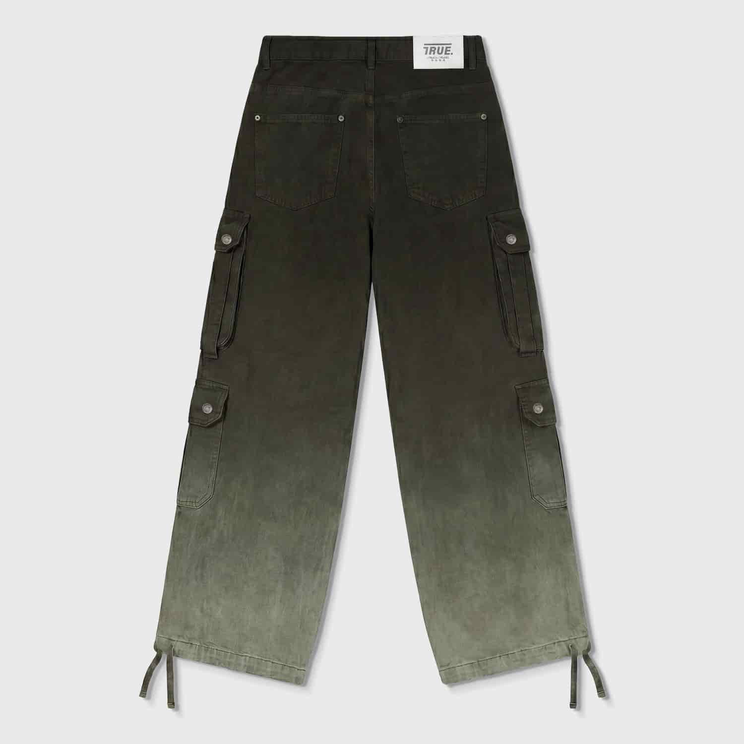 Utility Pocket Cargo Pants - Green - miniatura 4