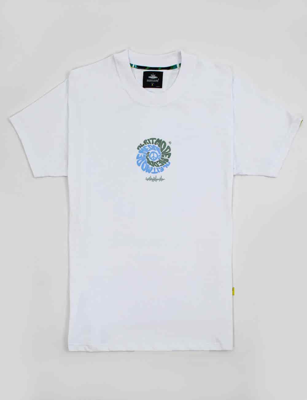 Camiseta Regular Fit Eco blanco Hombre - miniatura 7