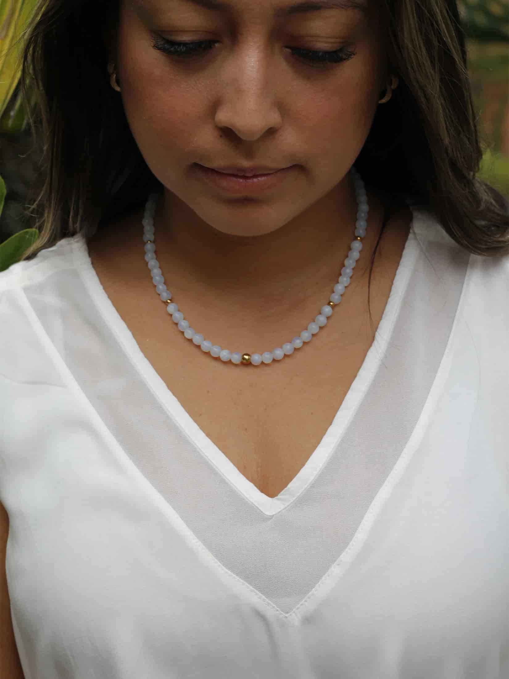 Choker Ópalo 6mm - miniatura 3