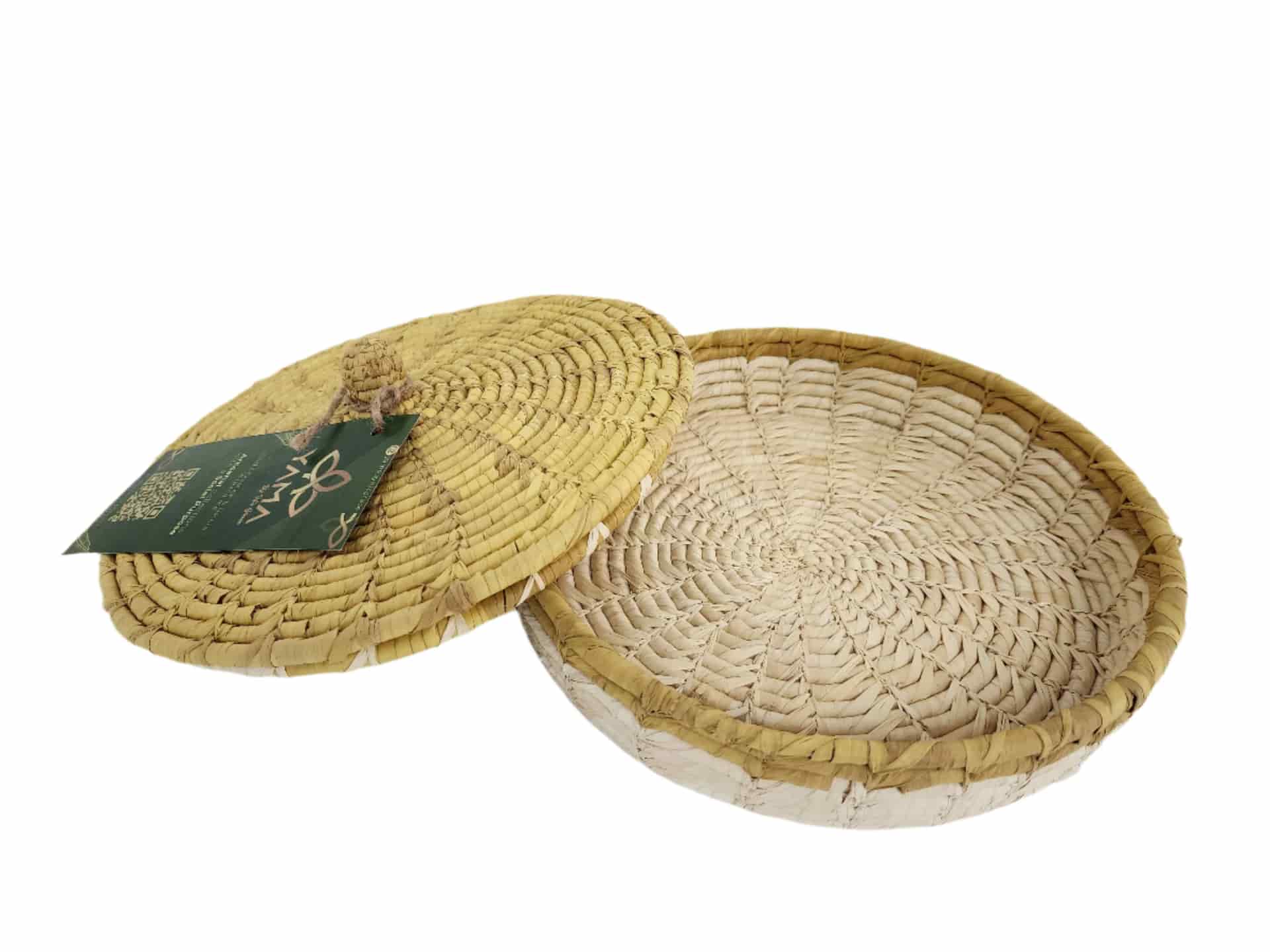 Artisanal Basket with Cover - miniatura 3