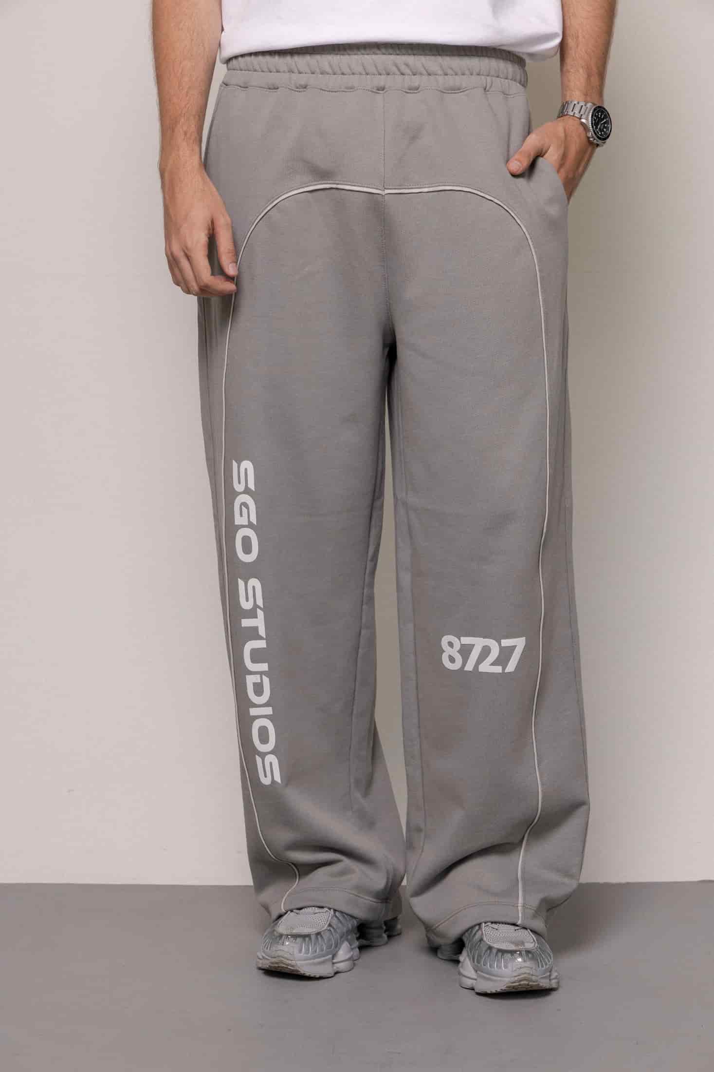 Sudadera 8727 Sgo-Gris - miniatura 1