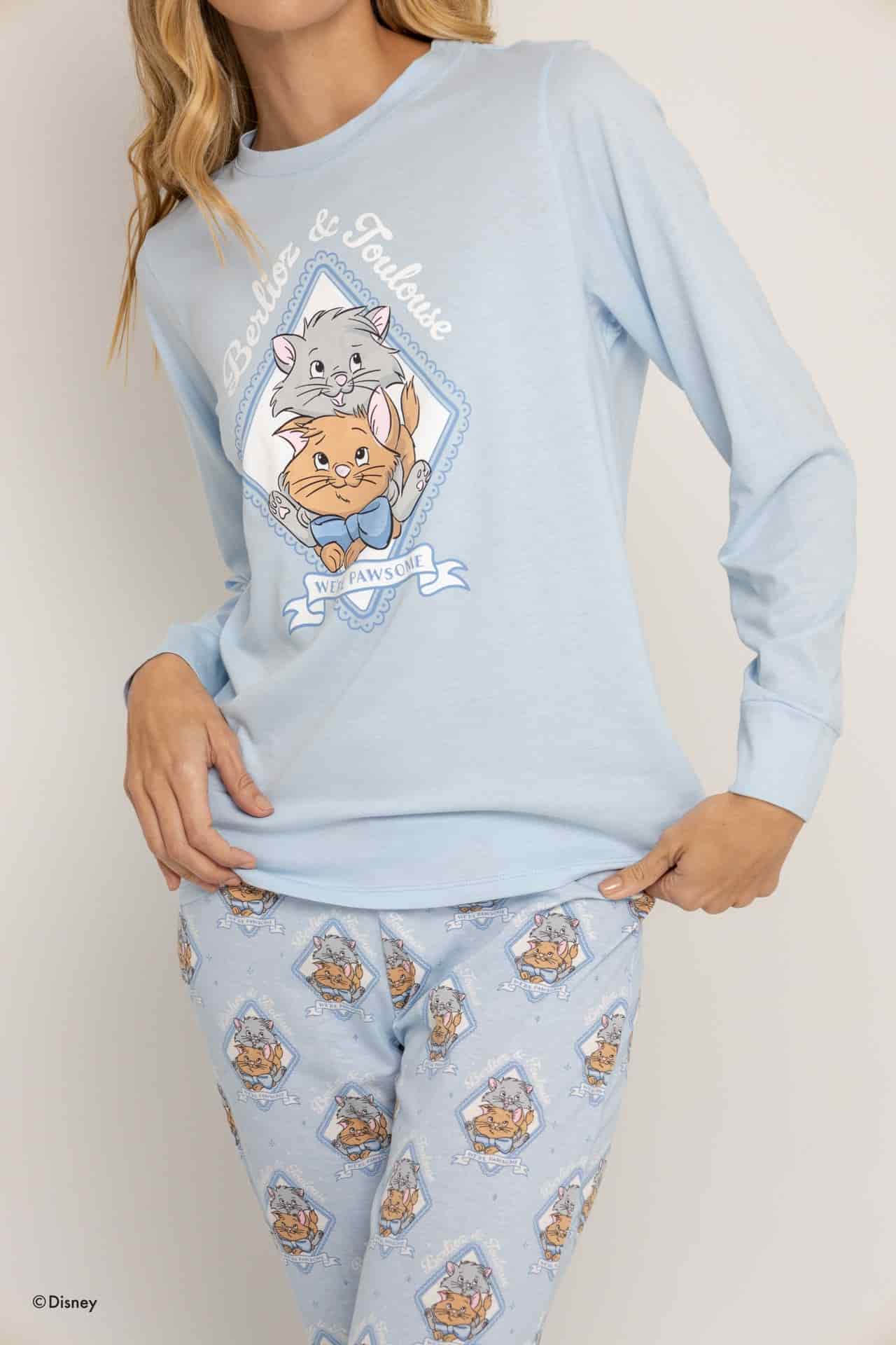 Set pantalon Niza azul - miniatura 1
