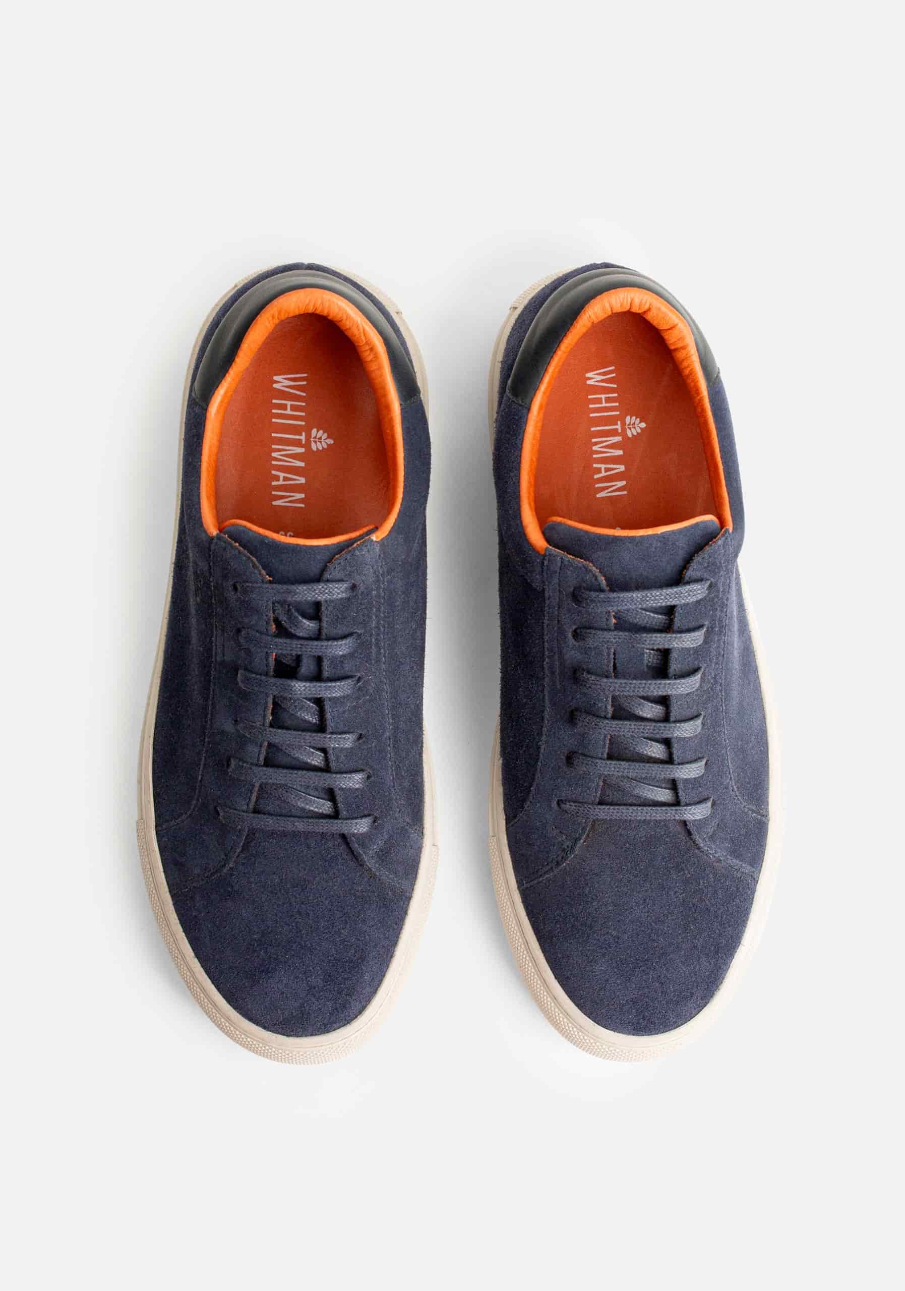 Sneaker Faletti Azul Oscuro - miniatura 3