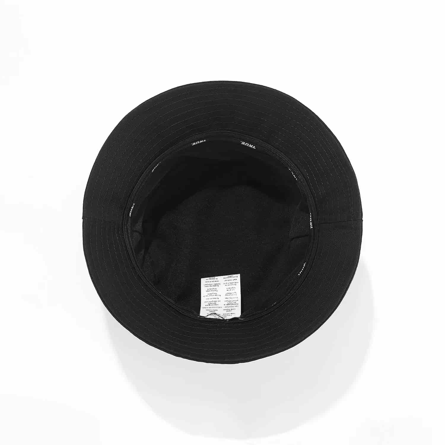True Classic Bucket Hat - Black - miniatura 10