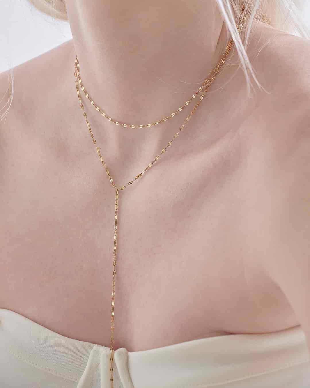 Collar Doble Largo - miniatura 1