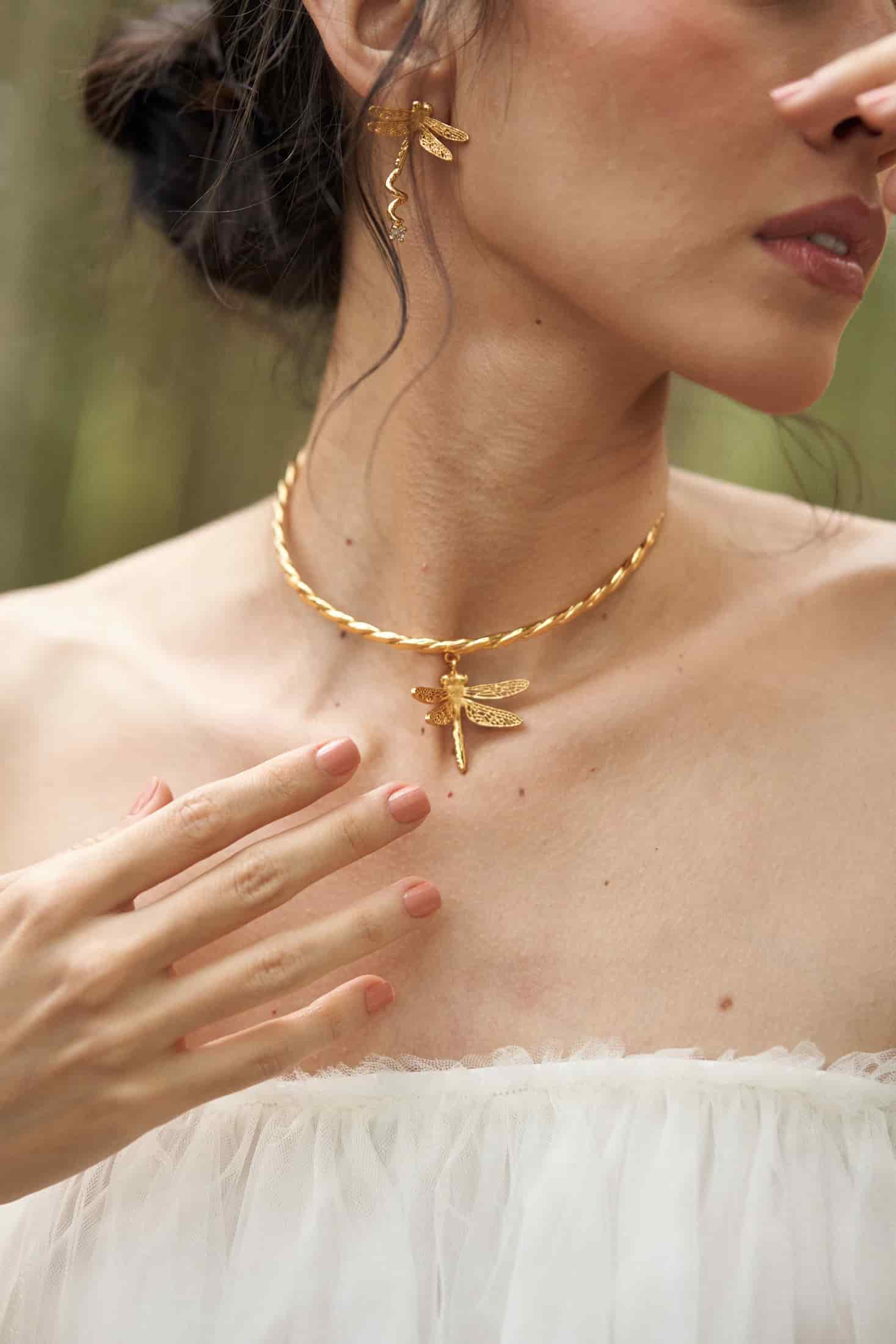 Choker libelula - miniatura 1