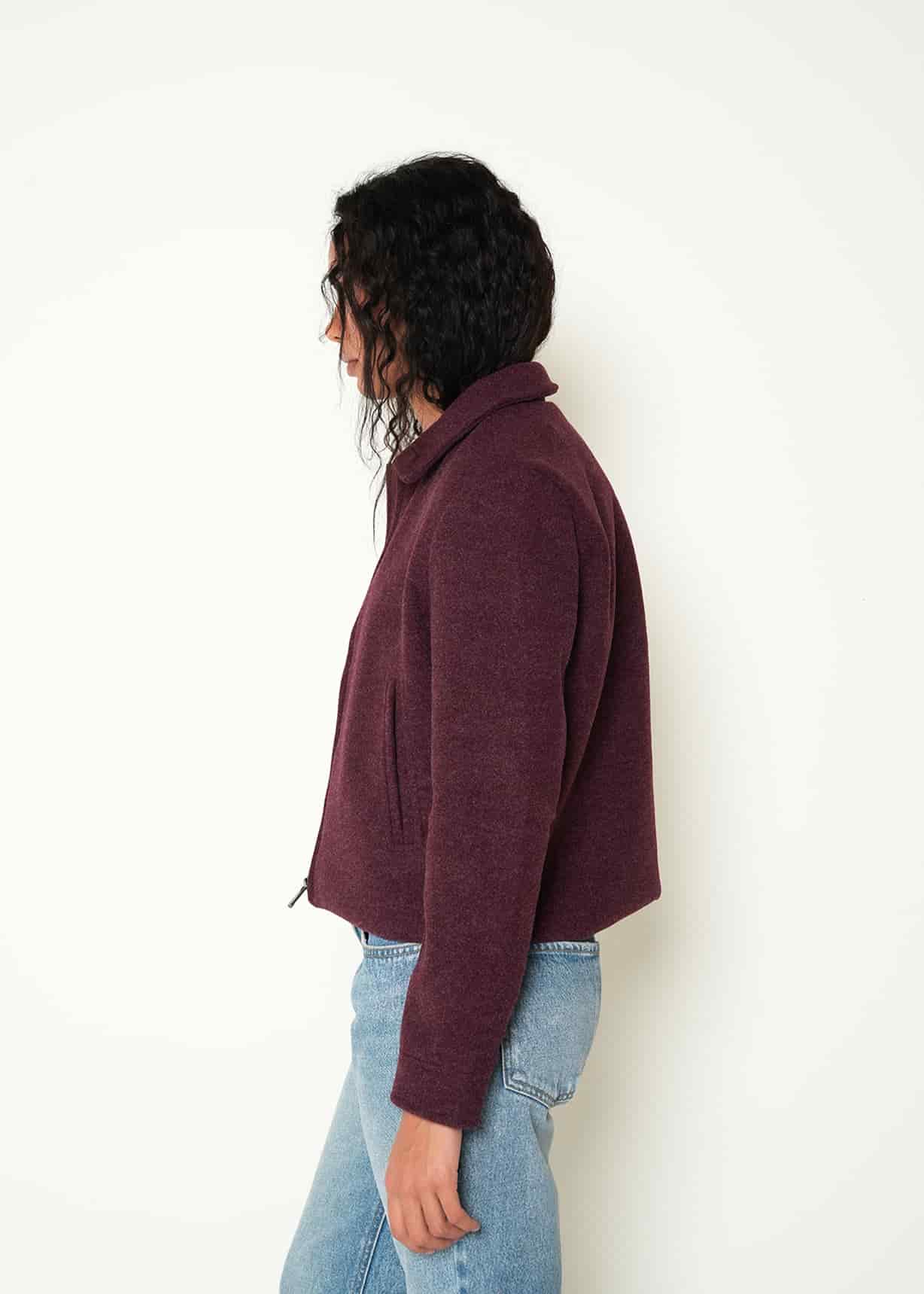 Chaqueta manga larga cuello clásico - miniatura 4