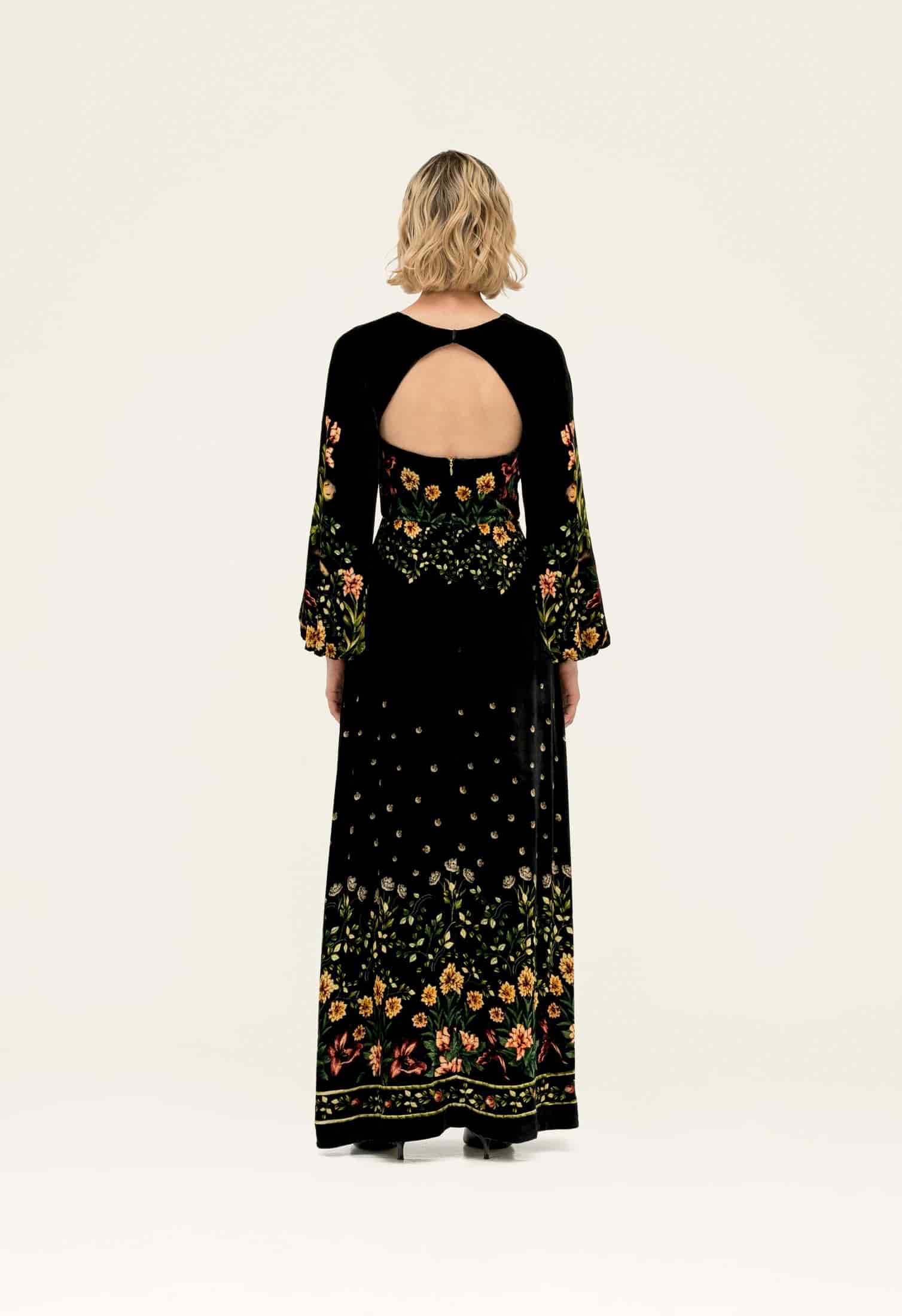 Alamo Paramo Maxi Dress - miniatura 5