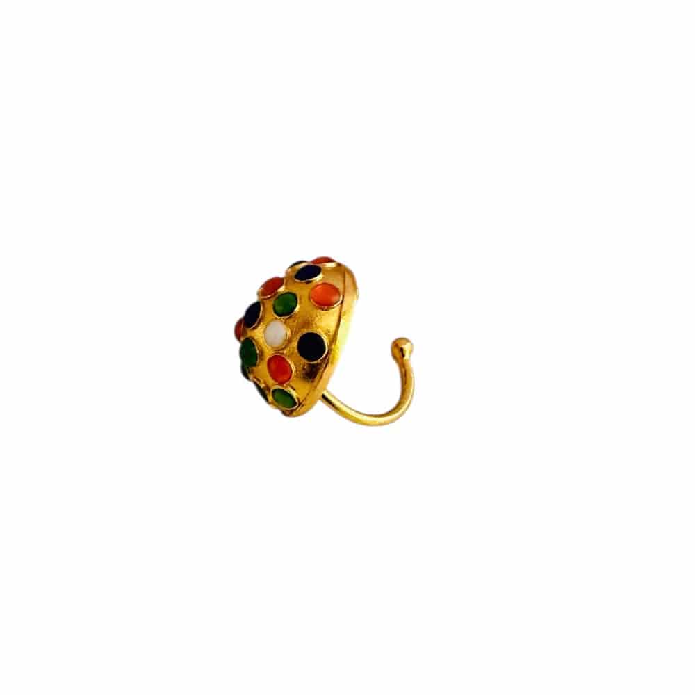 Ear cuff Hongo Color - miniatura 2