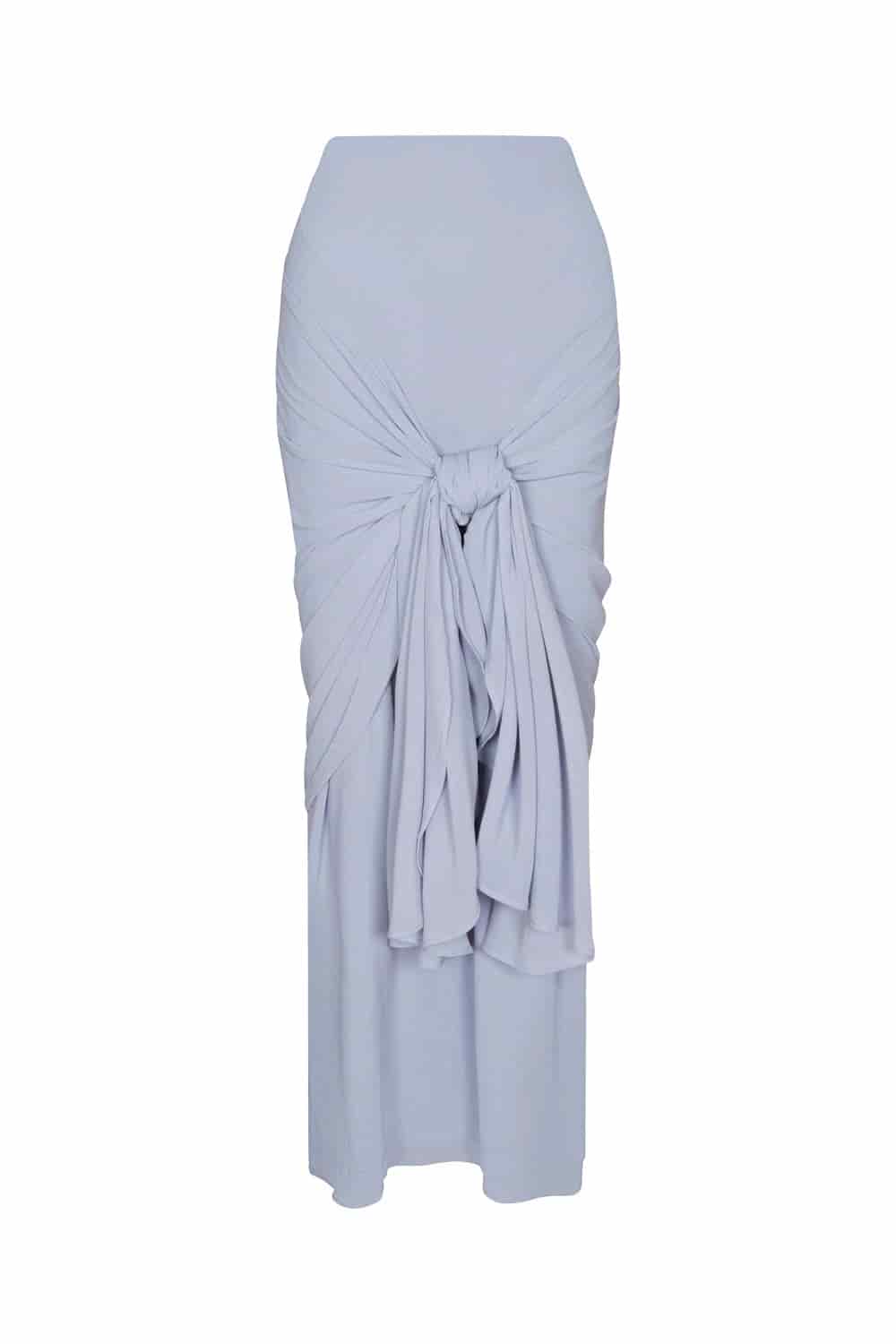 Falda sky kowloon dusty blue - miniatura 2
