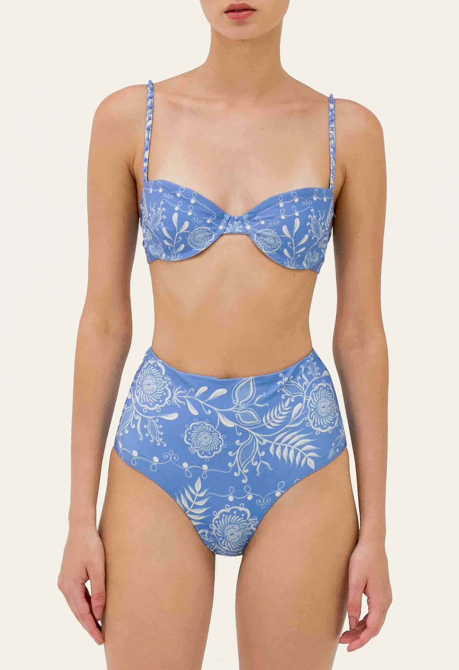 Magdalena Floritura Bikini Top - miniatura 5