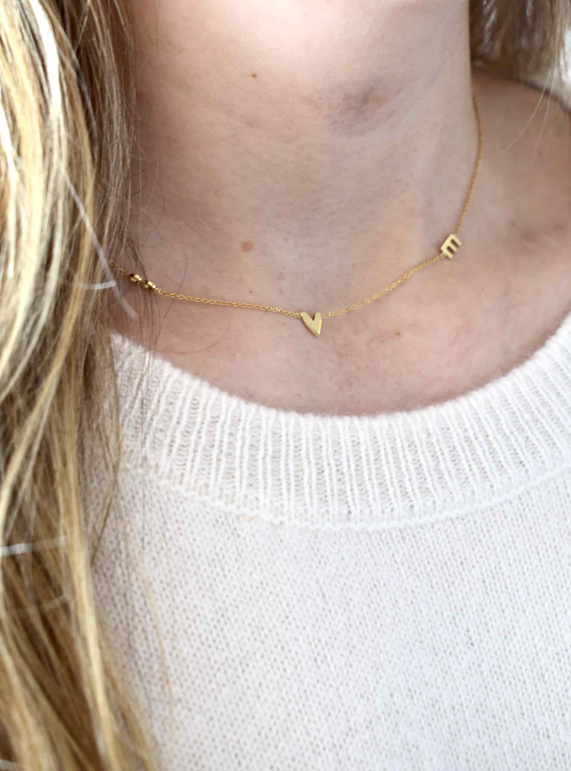 Collar Iniciales - miniatura 3
