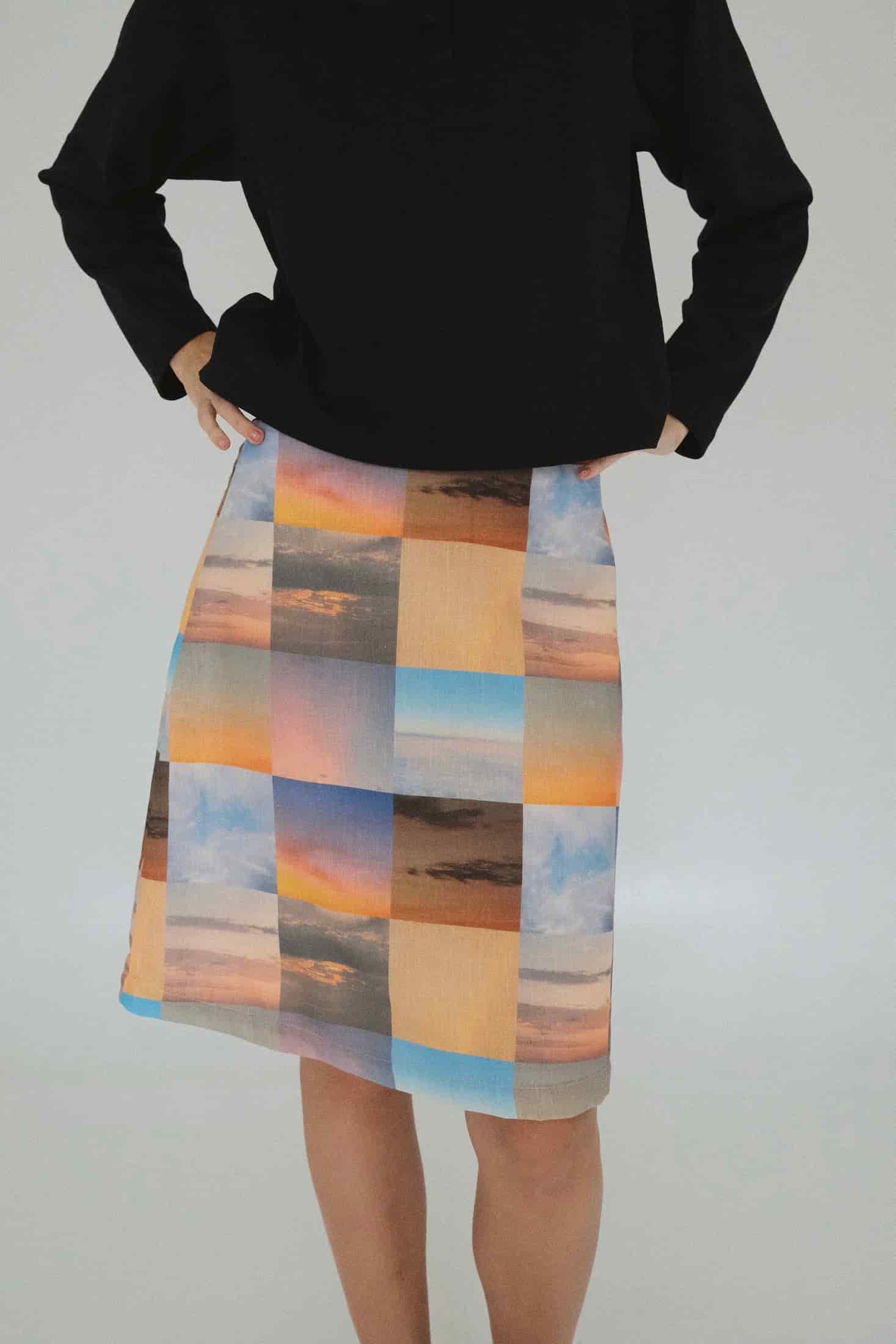 ATARDECER SKIRT - miniatura 3