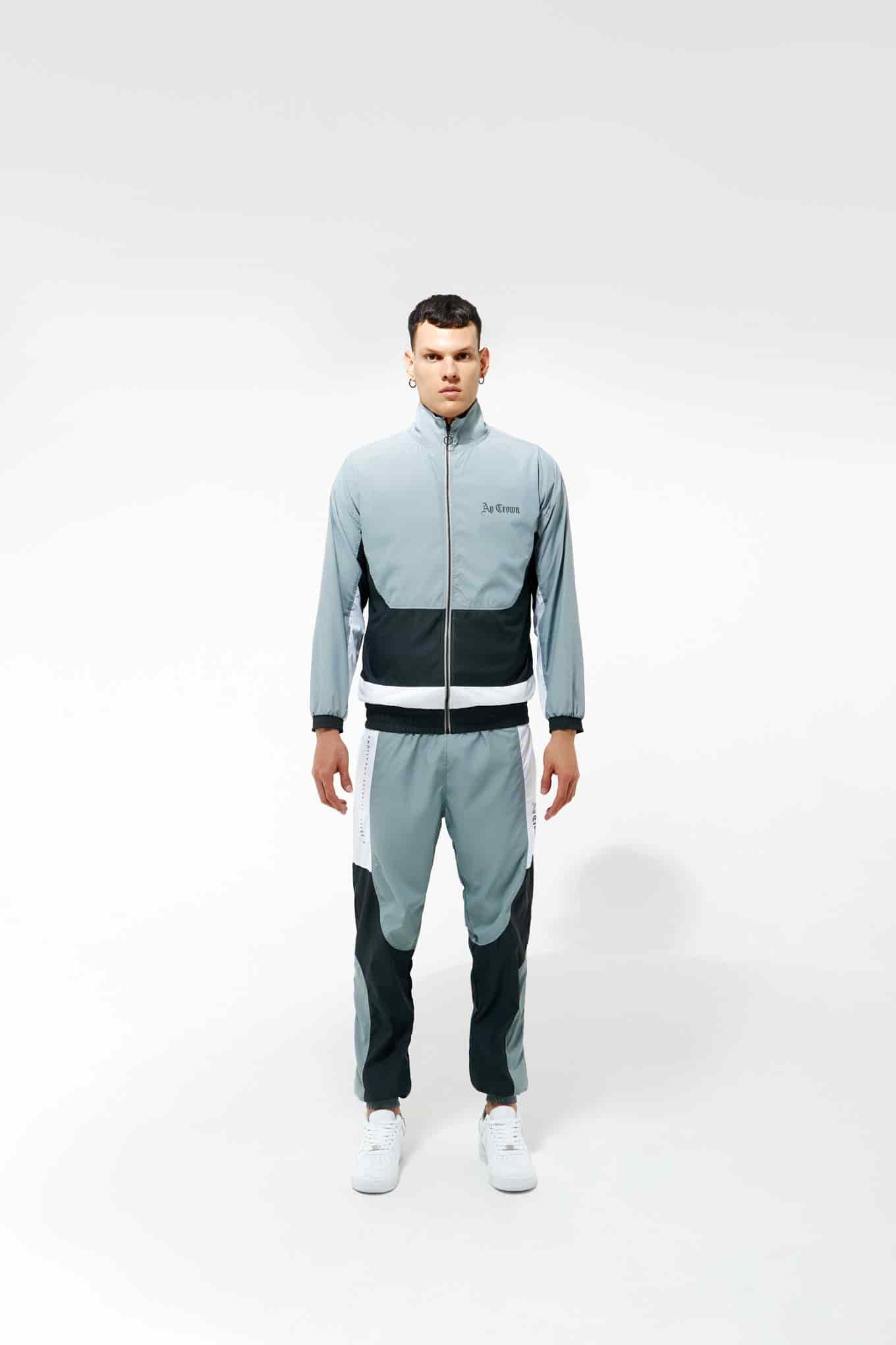 NURTURE LIGHT GRAY JOGGER - miniatura 1