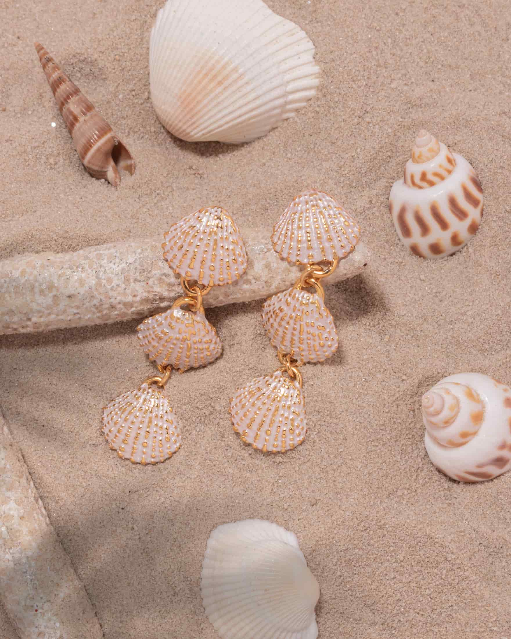 Maxi Aretes Concha Largo - miniatura 13