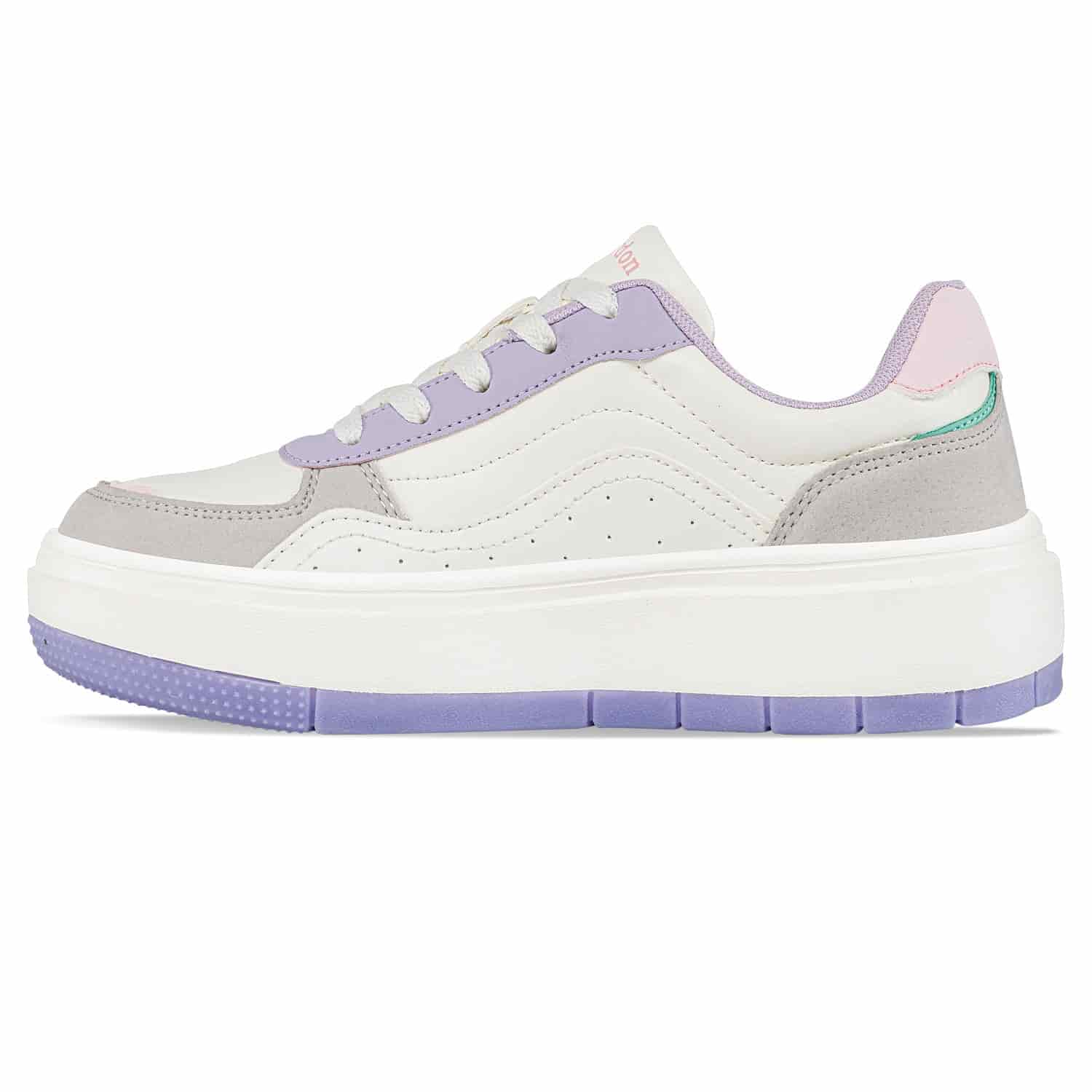 Tenis Urbanos Ilyra Beige-Mora Croydon para Mujer - miniatura 3