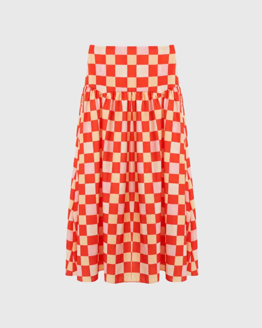SOLÉ MAXI SKIRT - miniatura 2