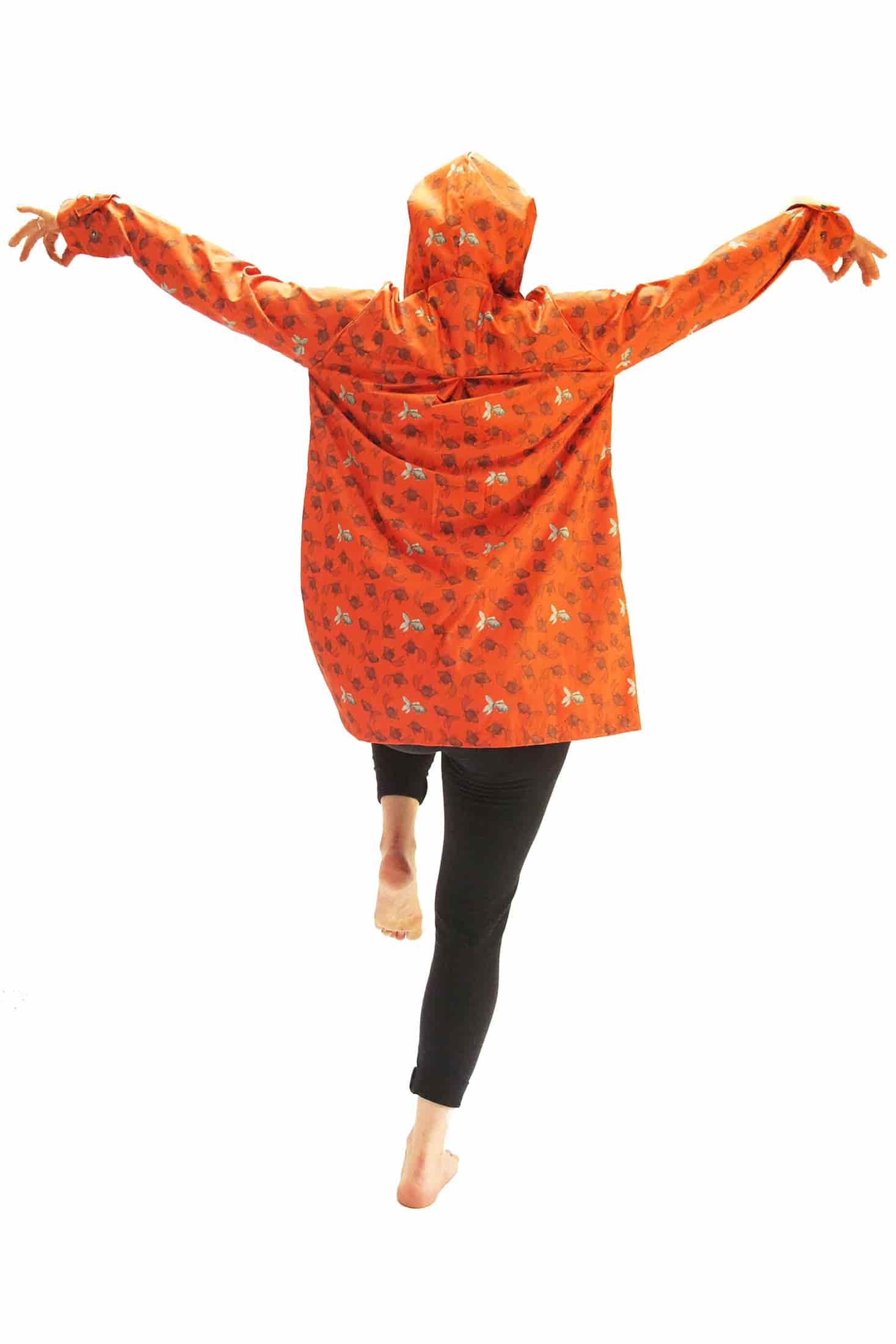 Bailarinas | Raincoat para Mujer - miniatura 1