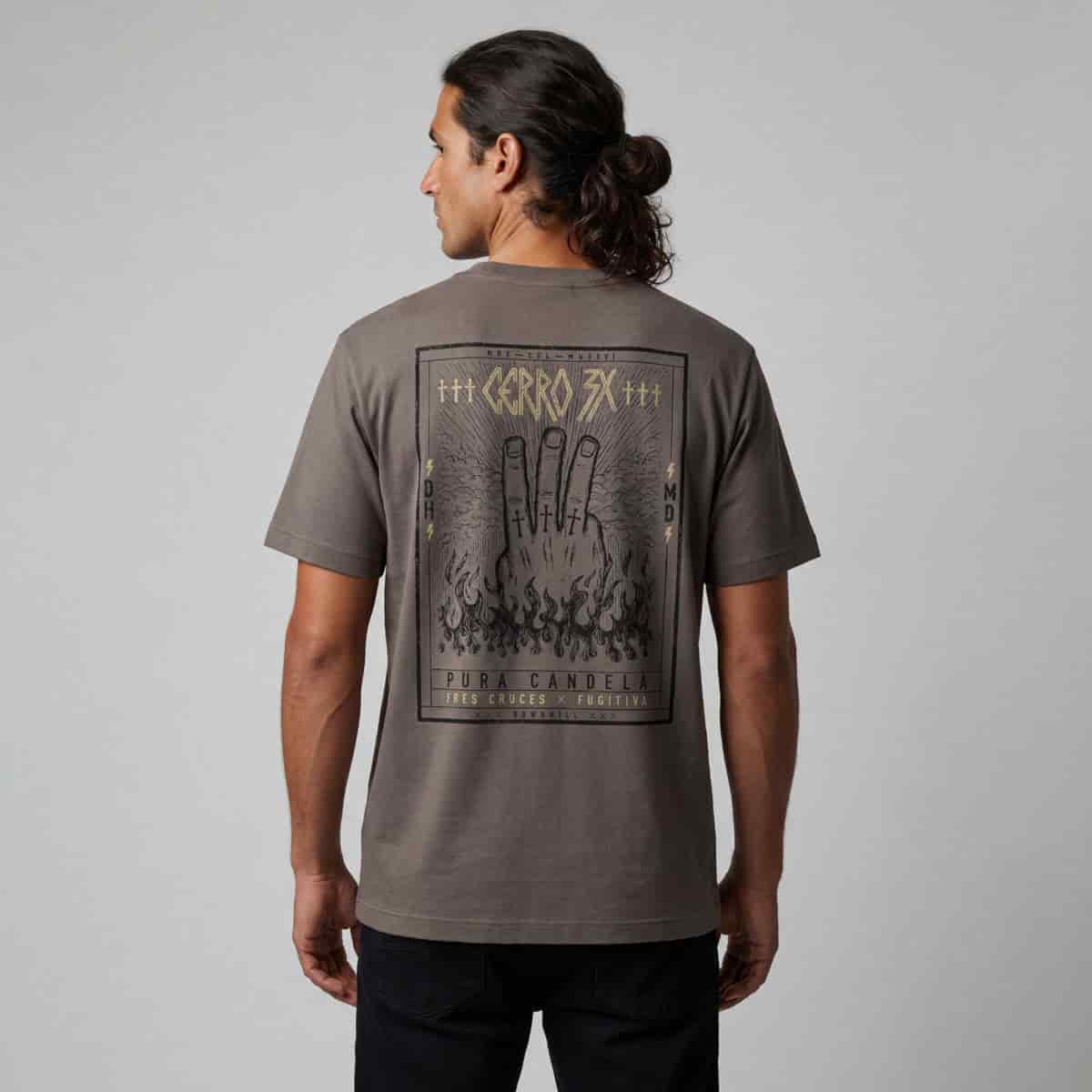 Tres Cruces Camiseta Manga Corta - miniatura 5