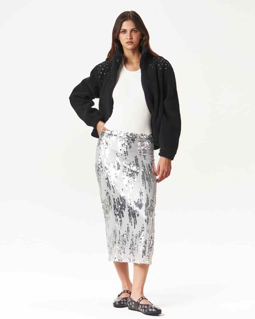FANCY MIDI SKIRT - miniatura 11